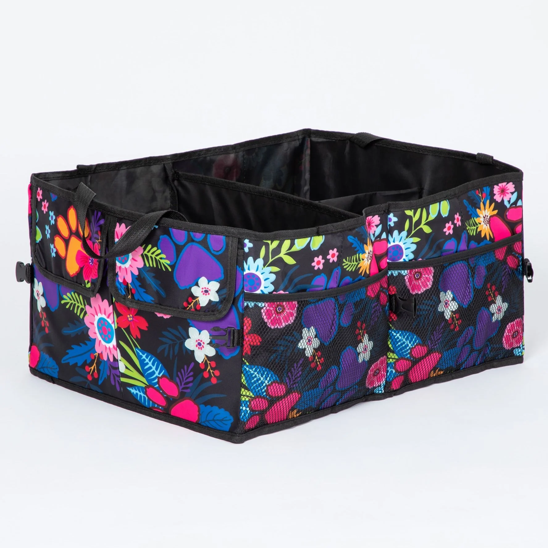 Paw Print Car Trunk Foldable Organizer - Image 14