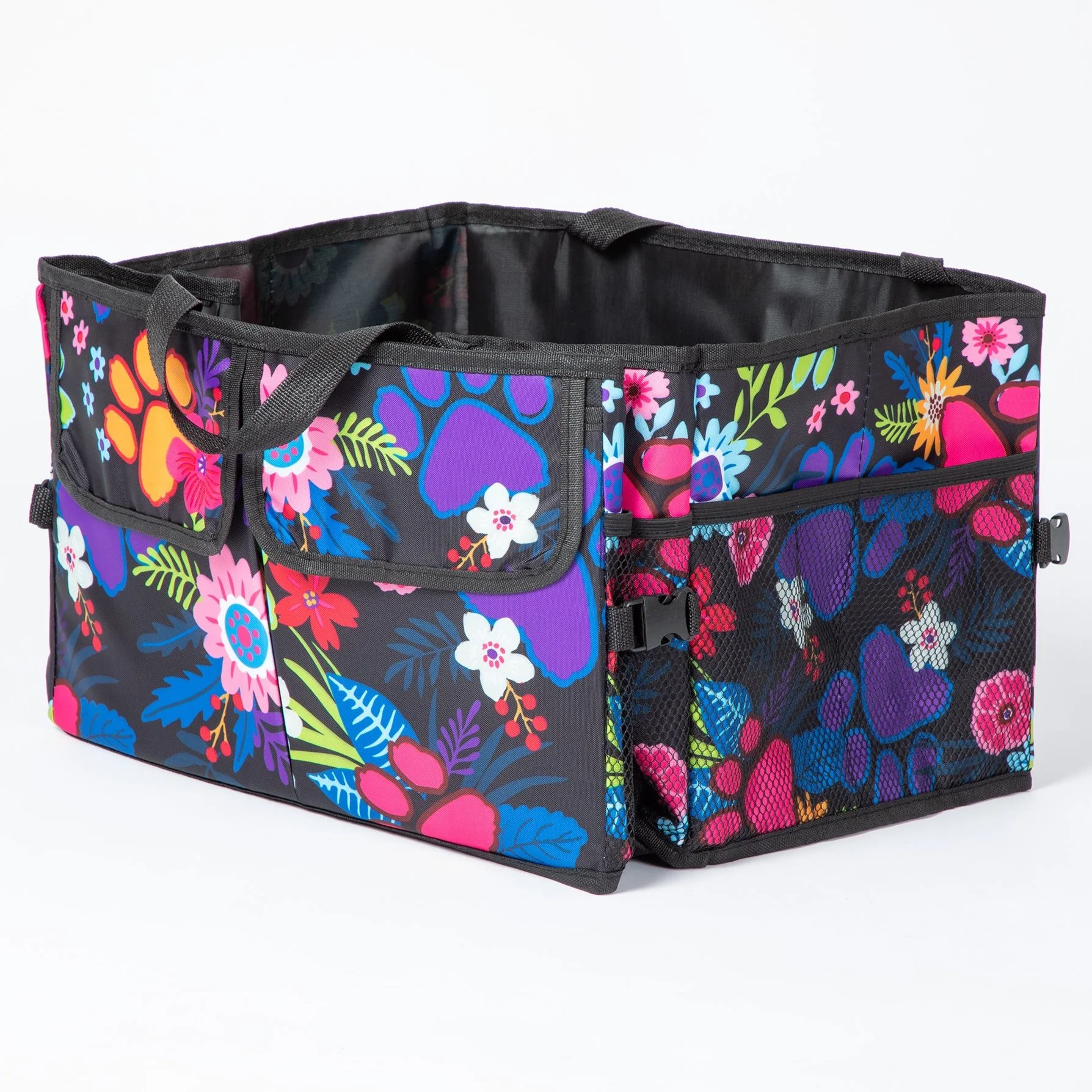 Paw Print Car Trunk Foldable Organizer - Image 16