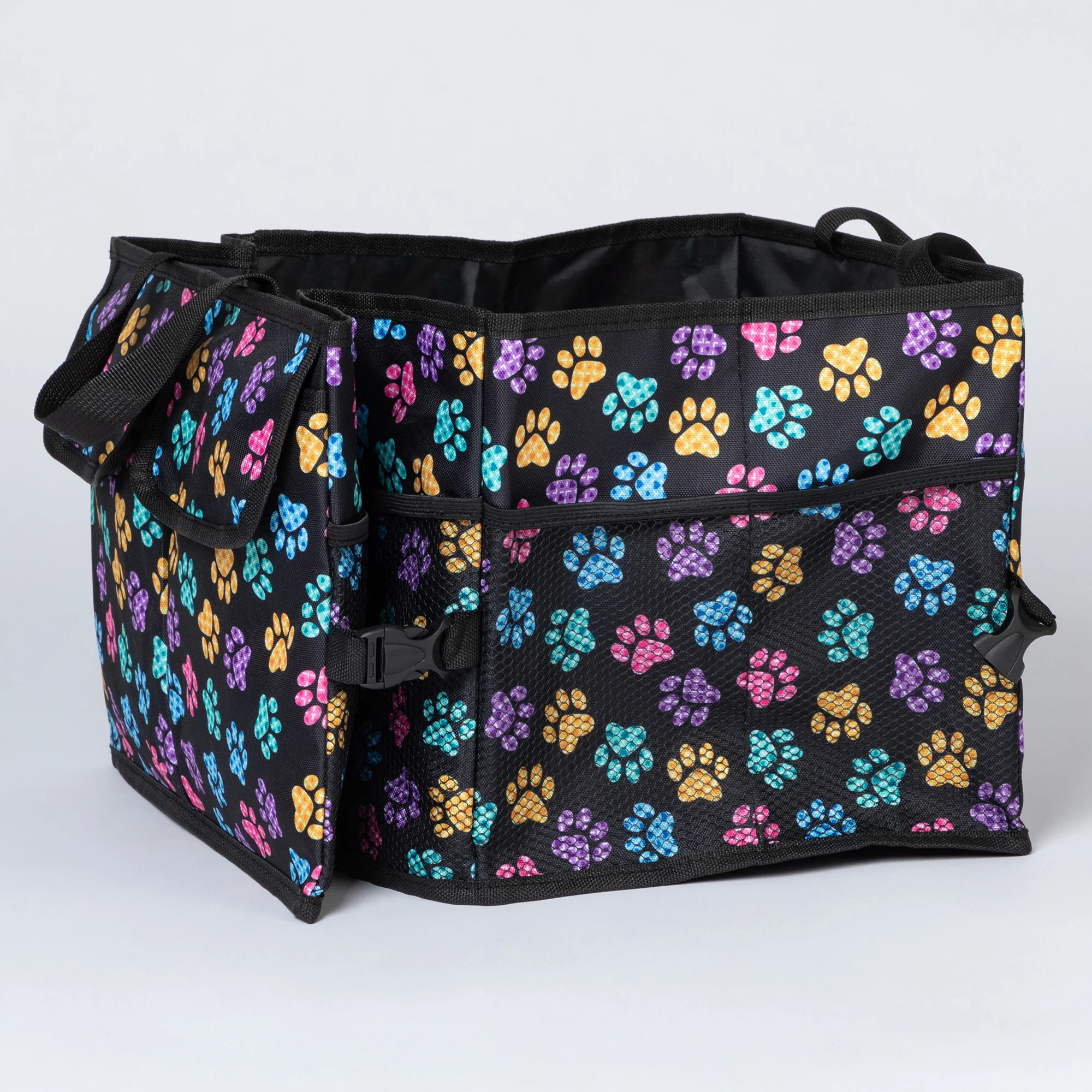 Paw Print Car Trunk Foldable Organizer - Image 23