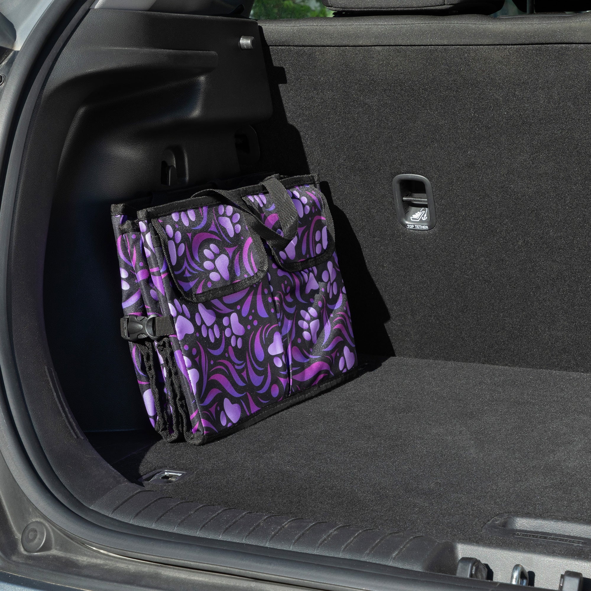 Paw Print Car Trunk Foldable Organizer - Image 30