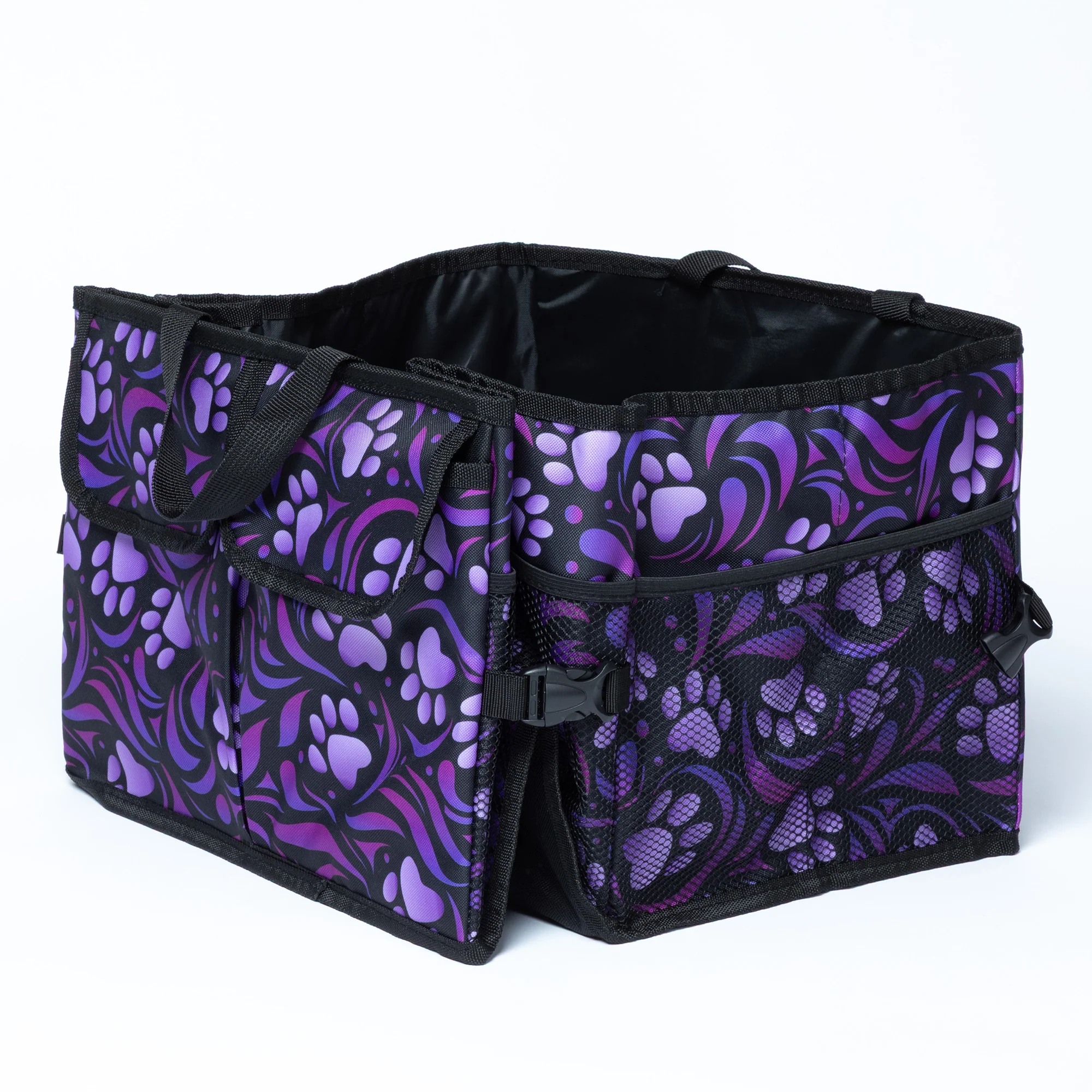 Paw Print Car Trunk Foldable Organizer - Image 32