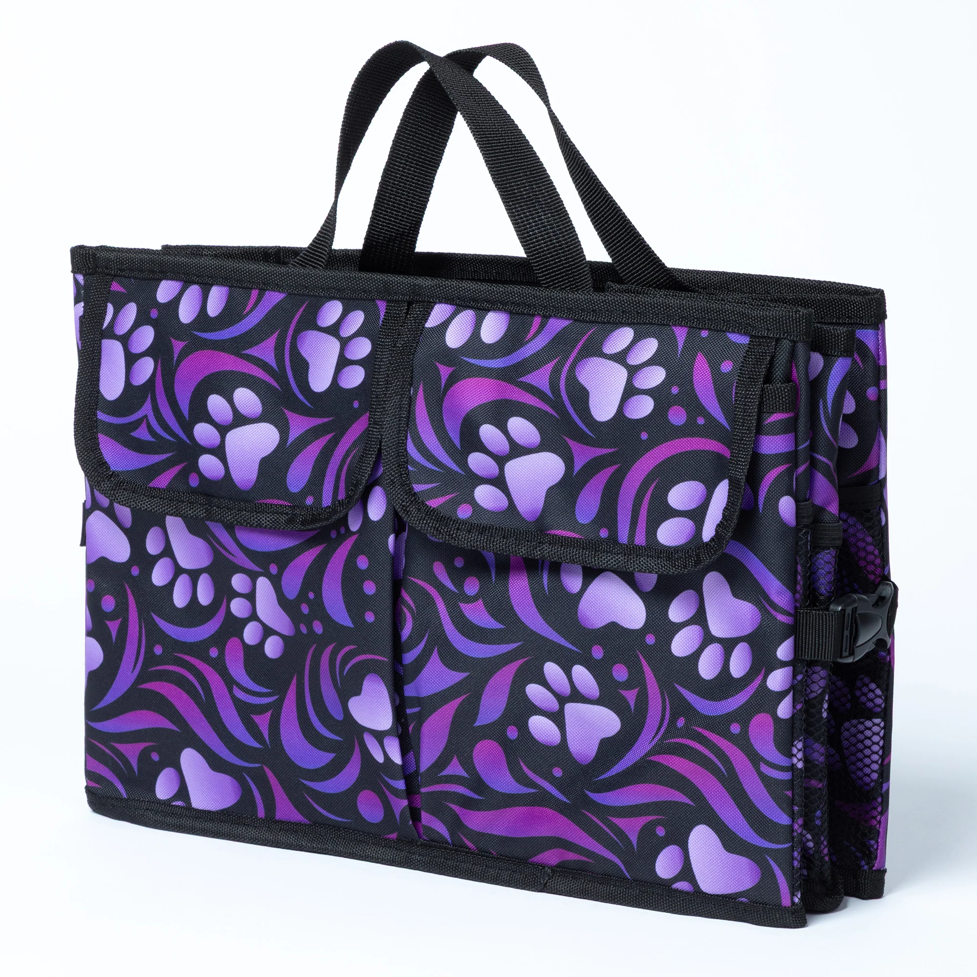 Paw Print Car Trunk Foldable Organizer - Image 33