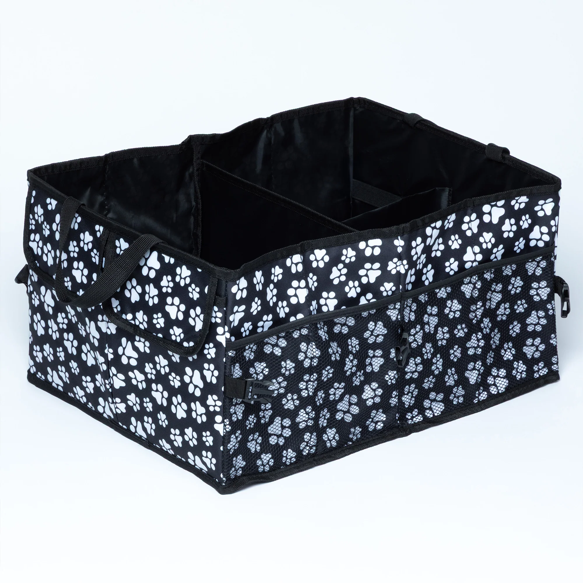Paw Print Car Trunk Foldable Organizer - Image 5