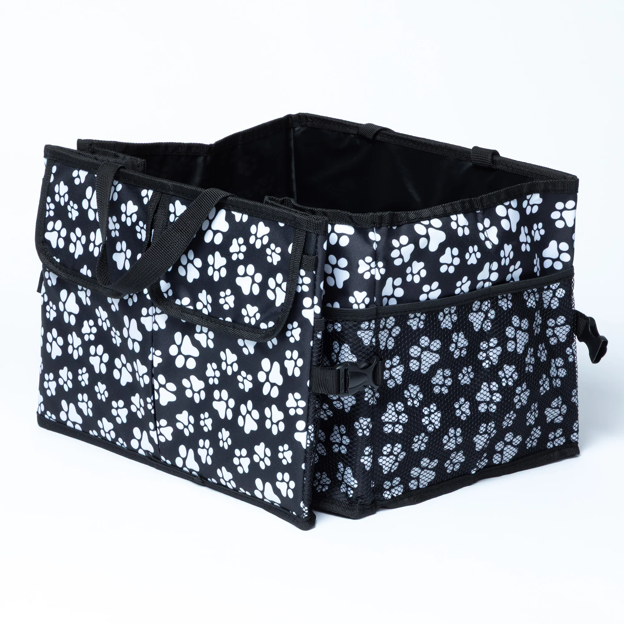 Paw Print Car Trunk Foldable Organizer - Image 6