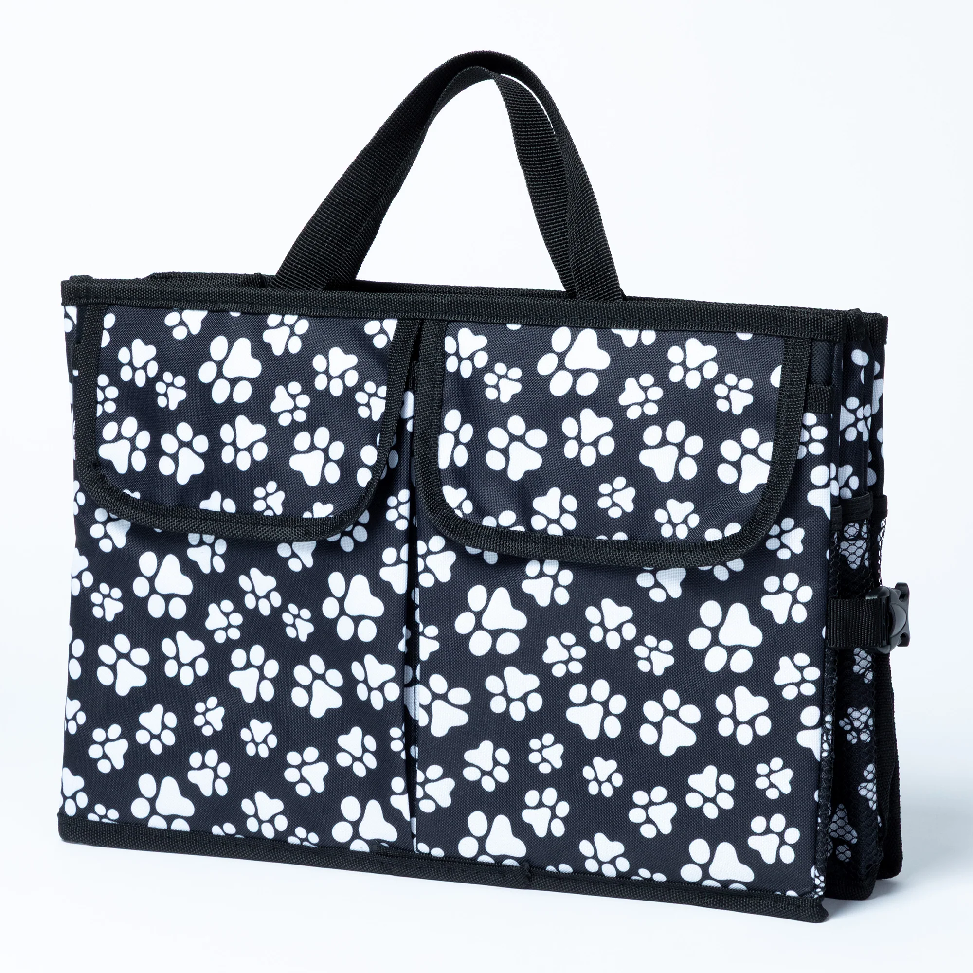Paw Print Car Trunk Foldable Organizer - Image 7