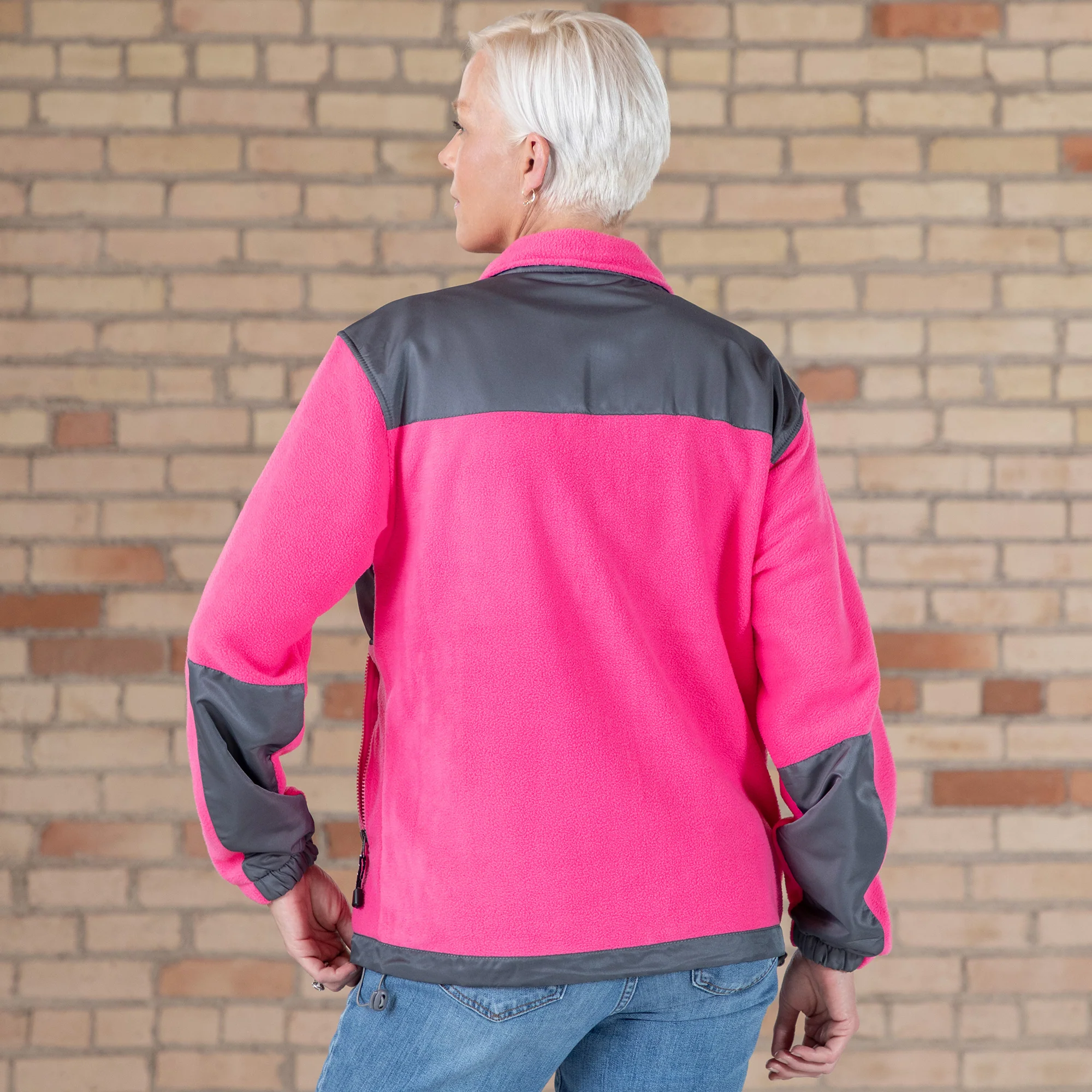 Paw Print Heavyweight Polar Fleece Jacket - Image 16