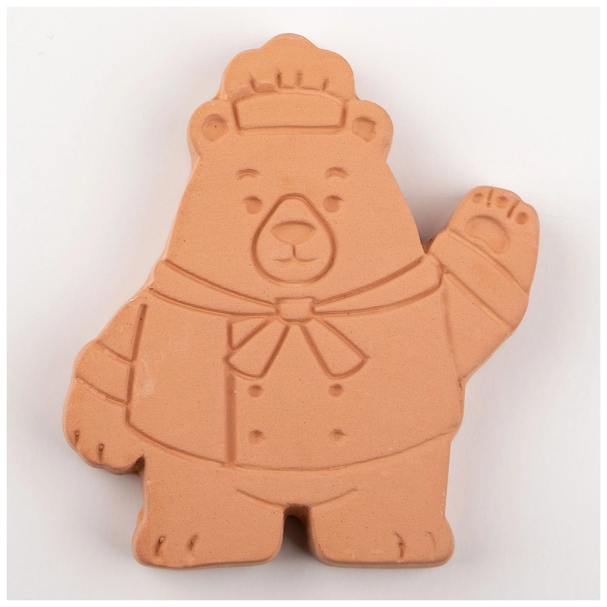 Sugar Shack Terra Cotta Bear - Image 5