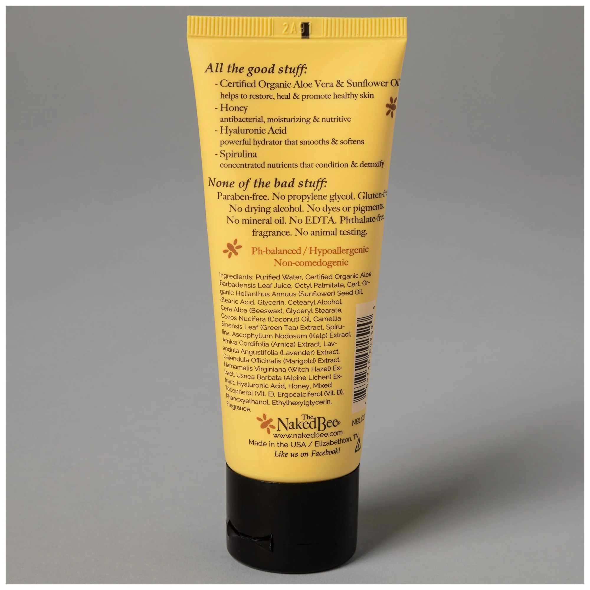 The Naked Bee&reg; Hand & Body Lotion - Image 2