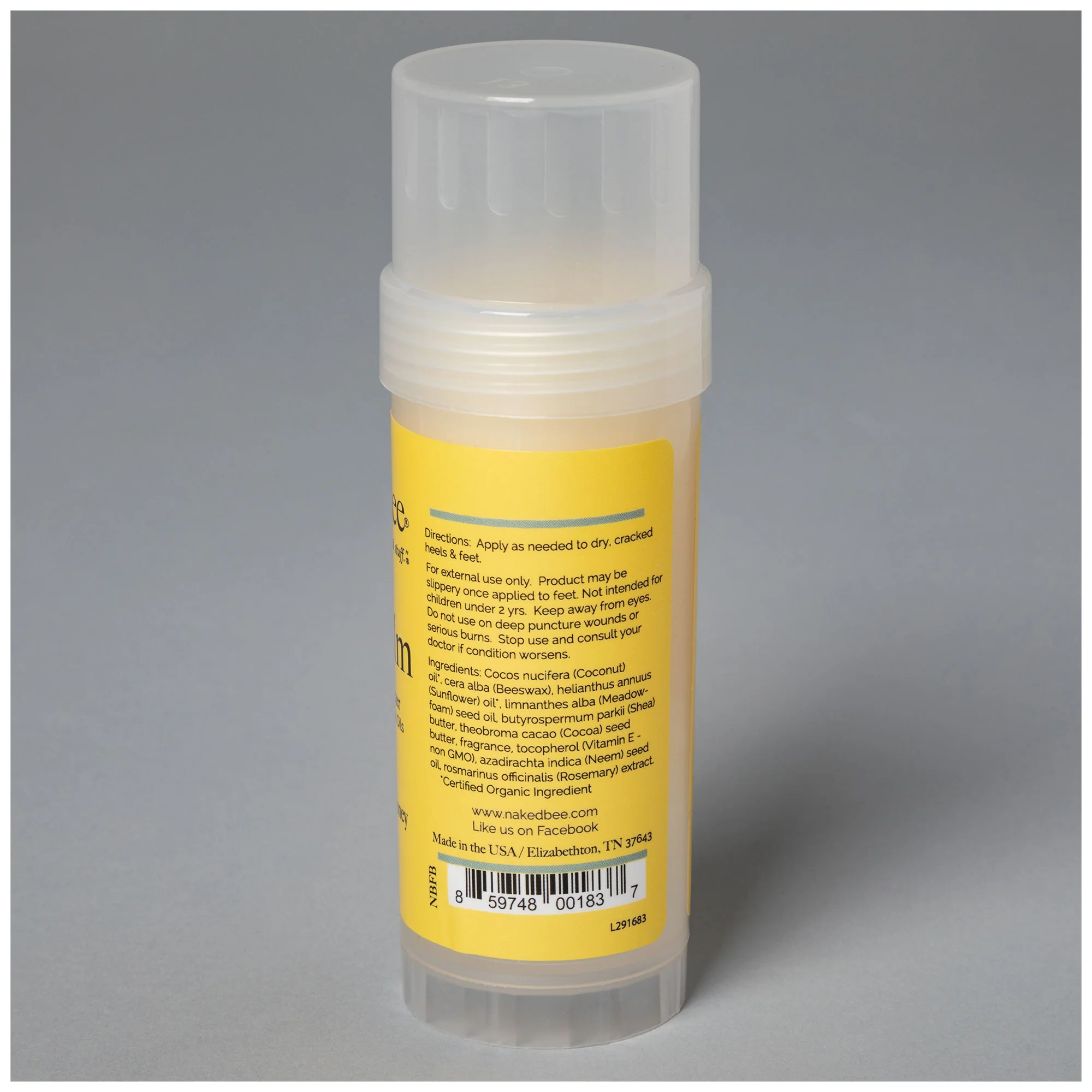 The Naked Bee&reg; Restoration Foot Bar - Image 2