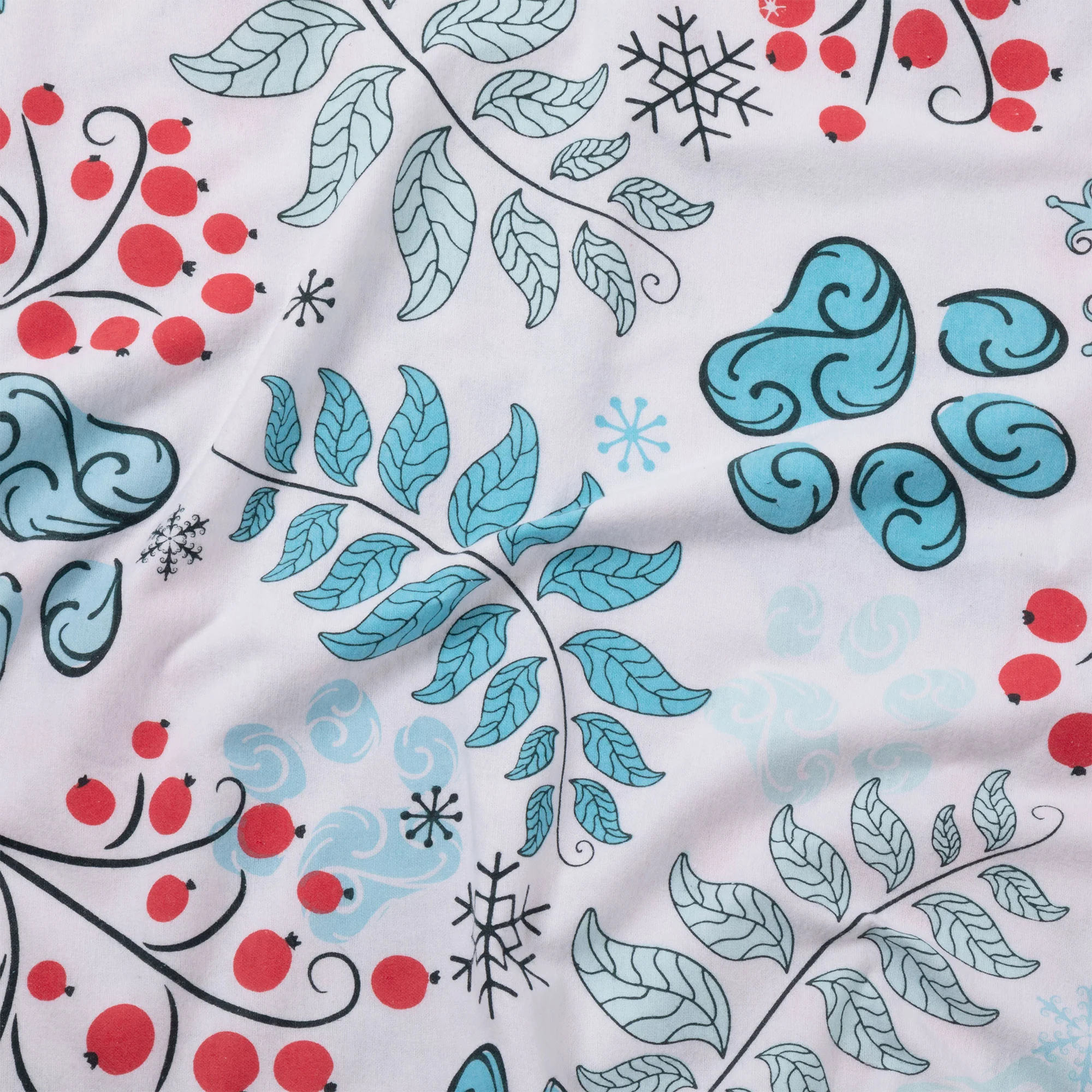 Winter Paws Flannel Sheet Set - Image 2