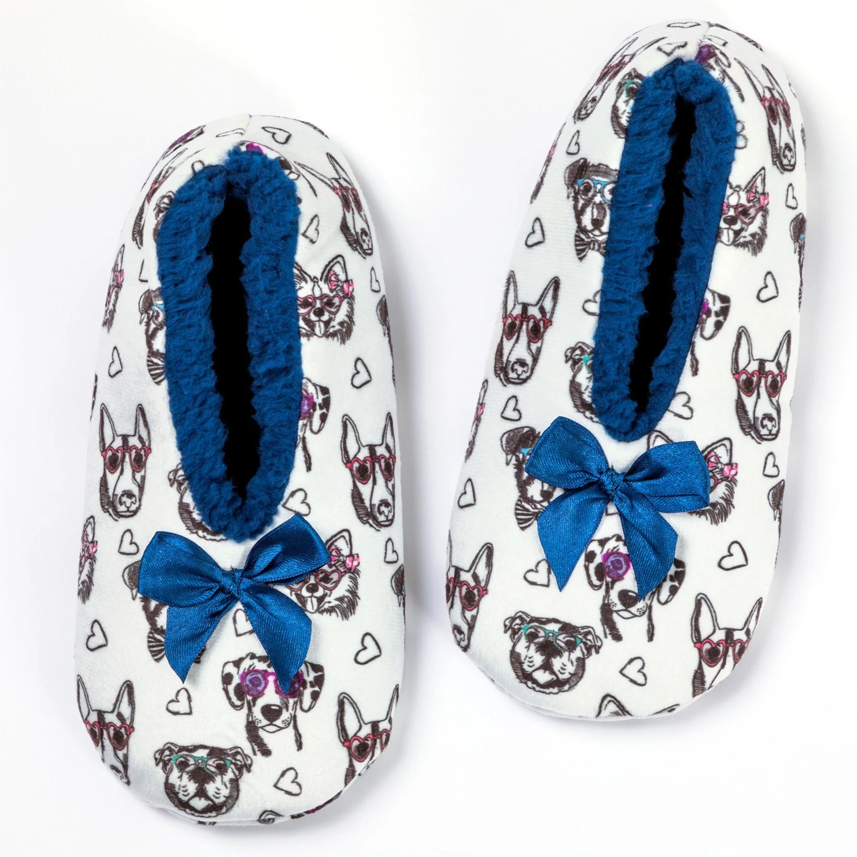 Super Cozy&trade; Pawsitively Adorable Paw Slippers - Image 6
