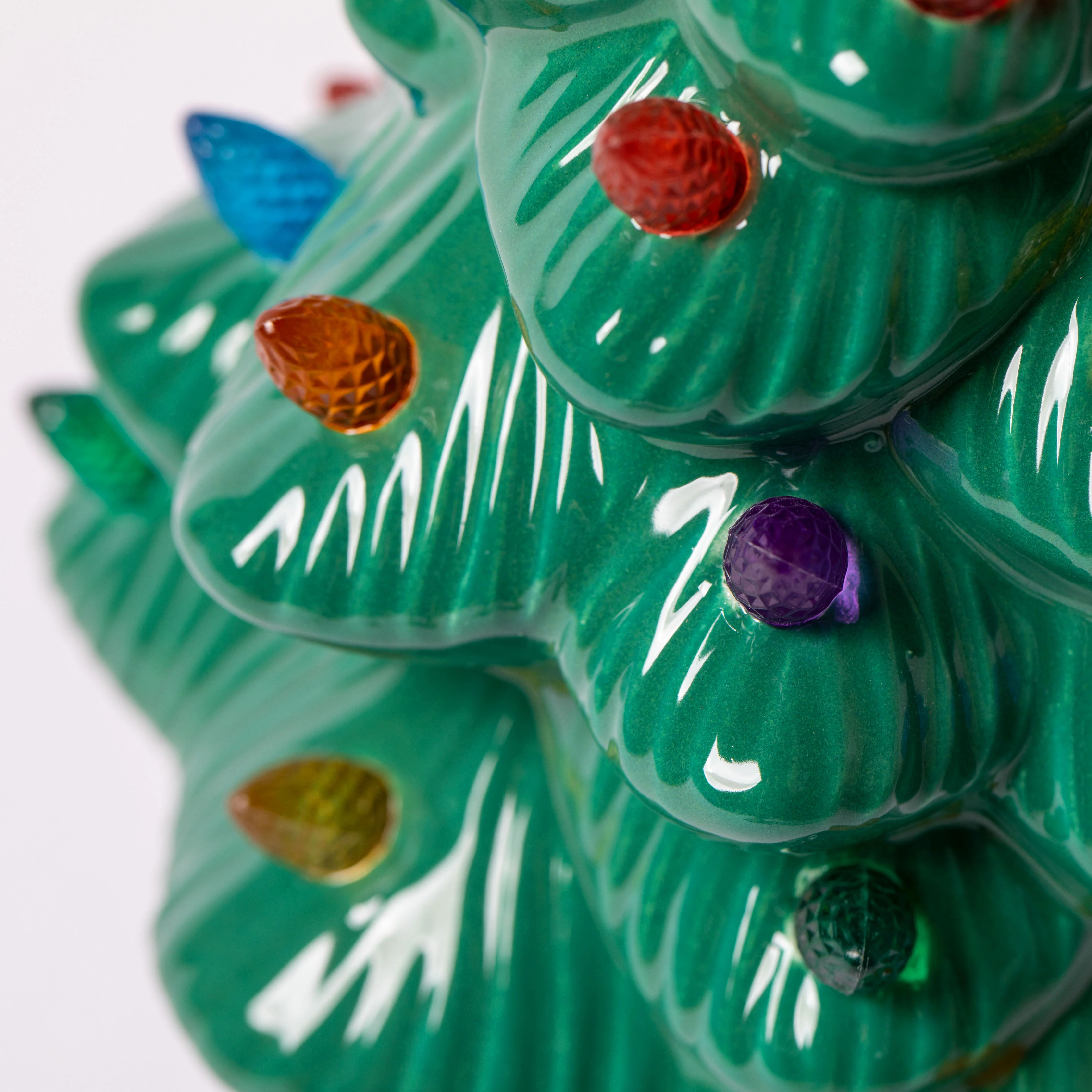 Ceramic Tabletop Christmas Tree - Image 3