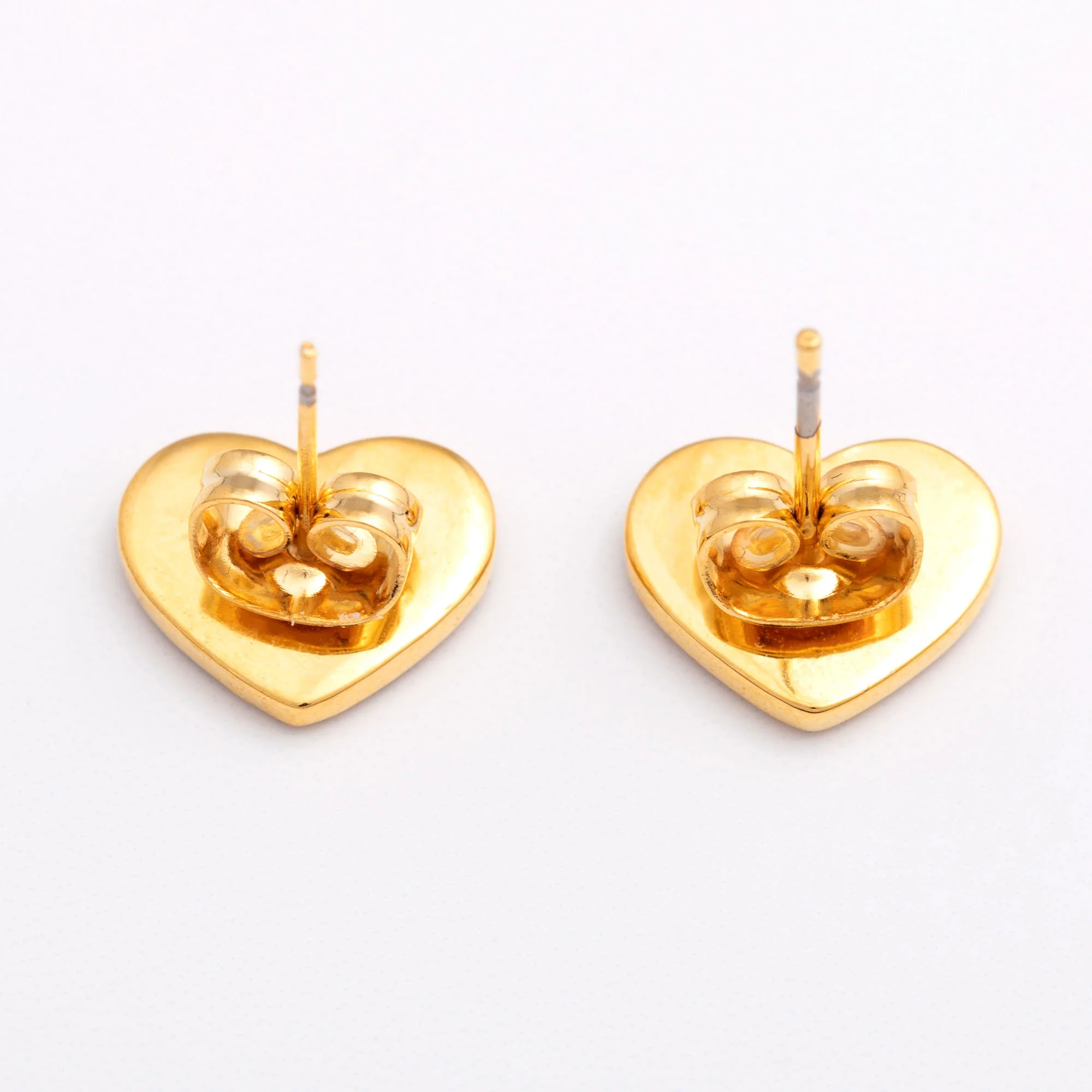 Our Hearts Are With Ukraine Gold Plated Earrings - Image 6