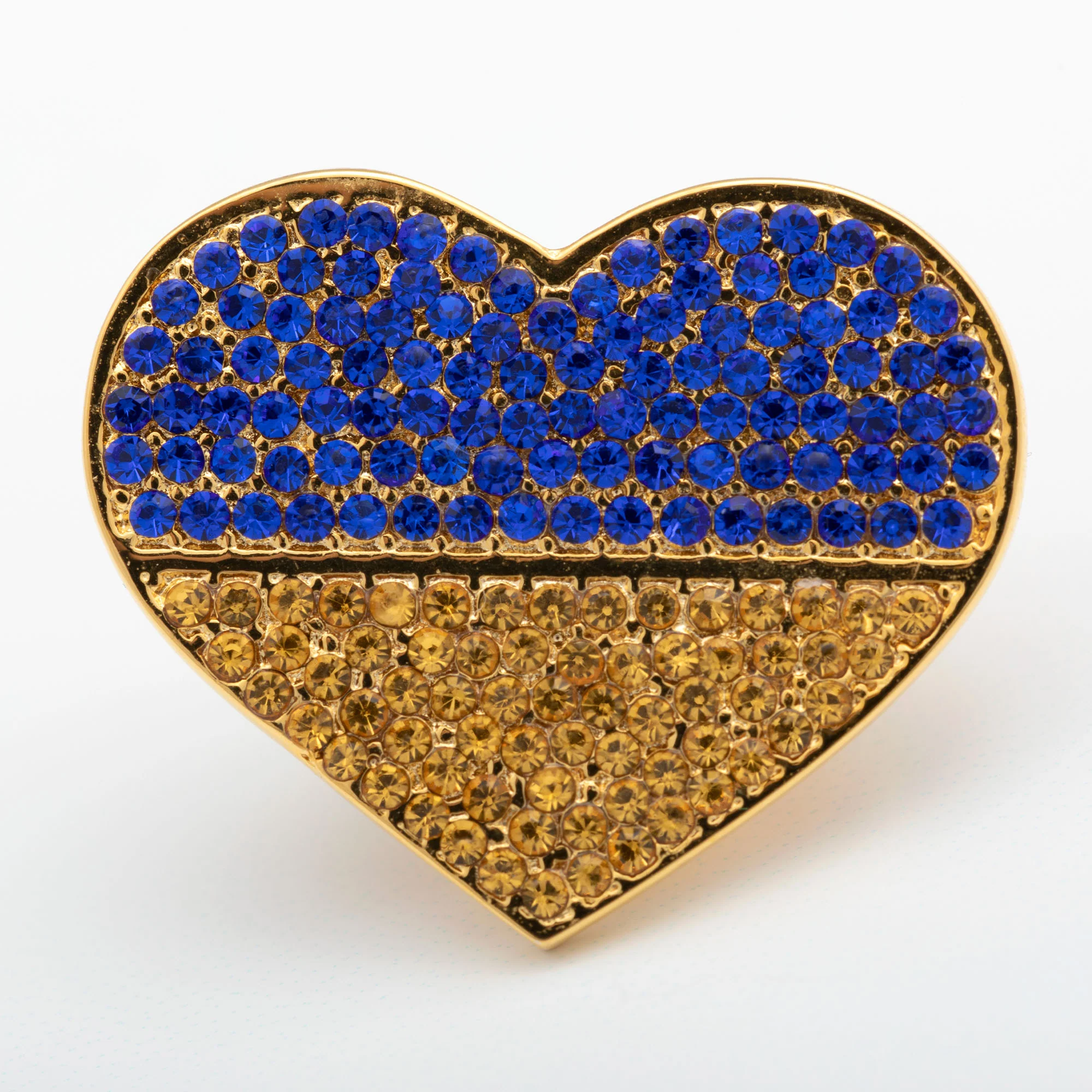 We Stand United With Ukraine Gold Plated Pin - Image 11