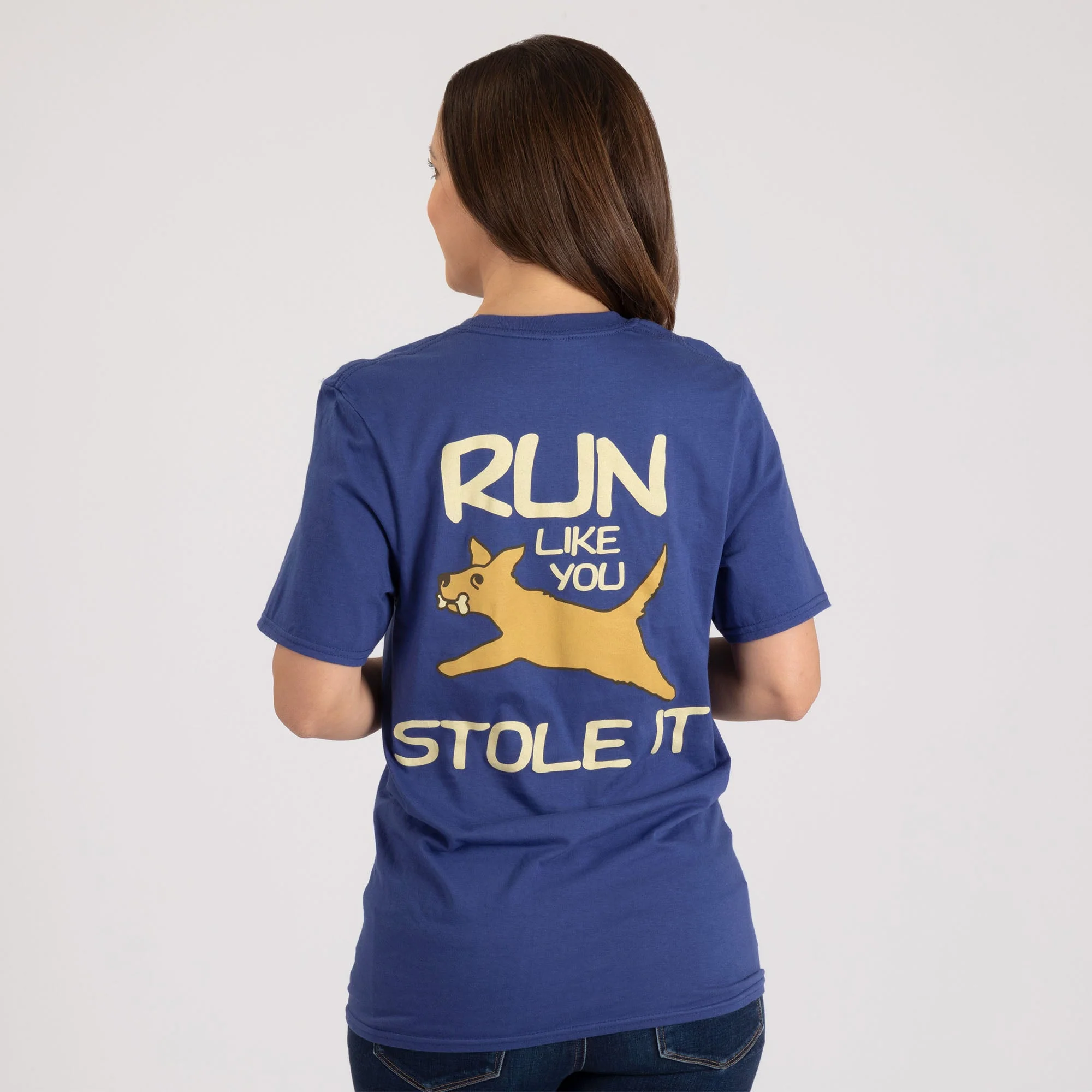 Run Like You Stole It Short Sleeve T-Shirt - Image 4