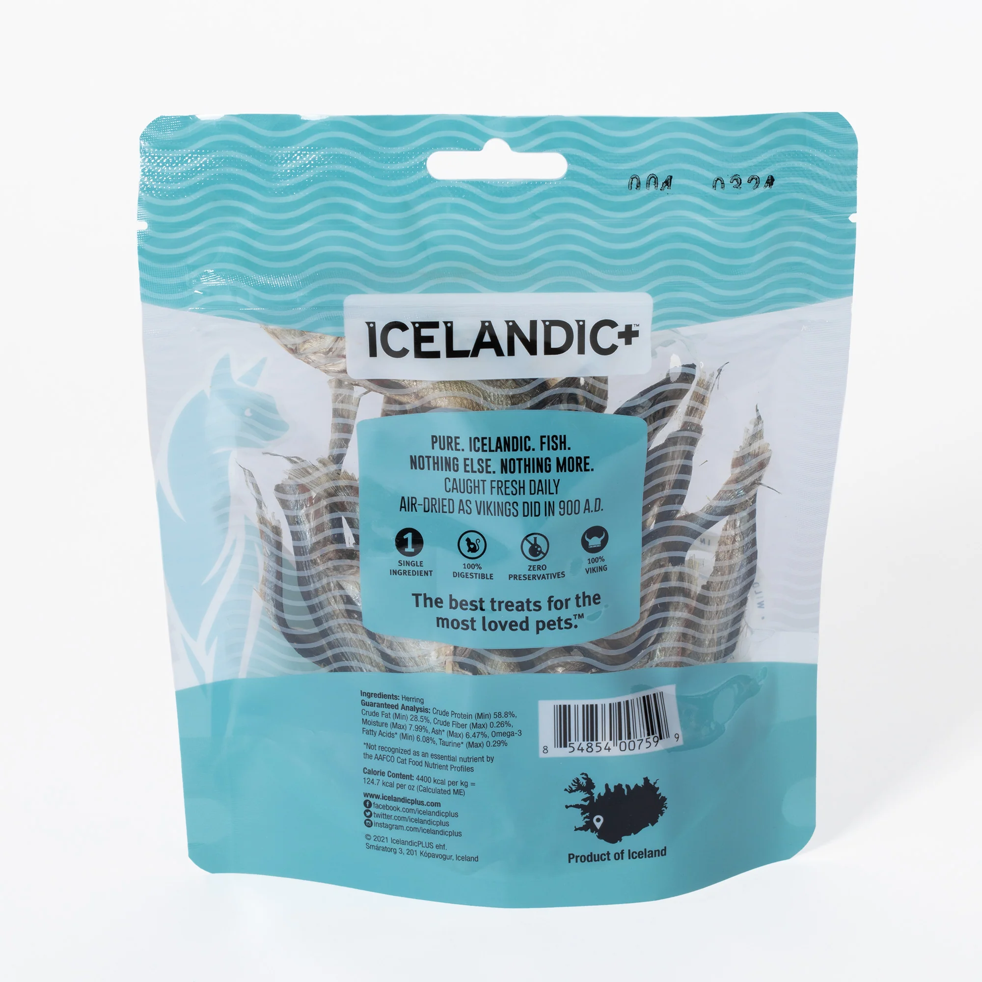 Icelandic+&trade; Fish Treats for Cats - Image 2