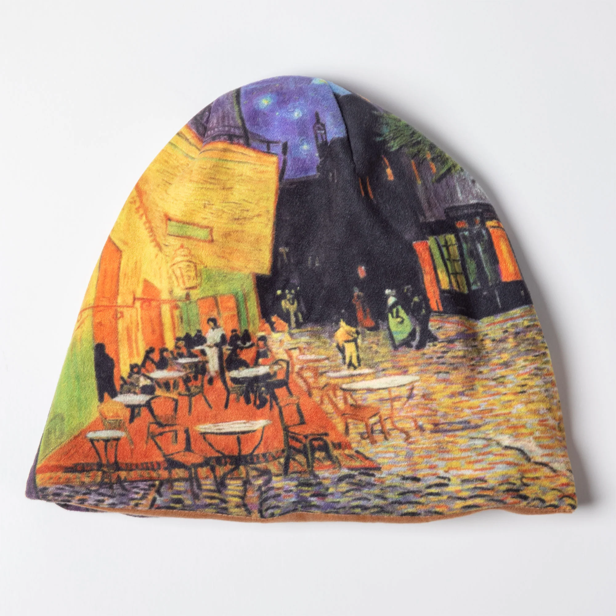Van Gogh Beauty Printed Beanie - Image 2