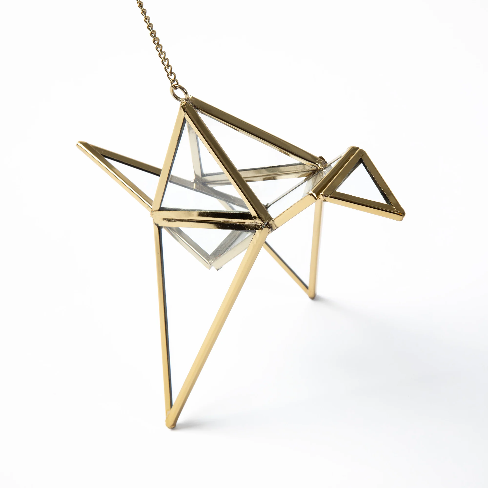 Brass Crane Ornament - Image 3