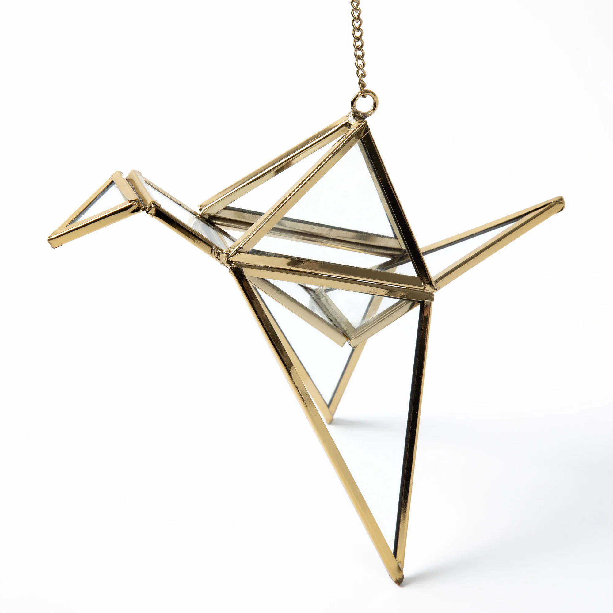 Brass Crane Ornament - Image 4