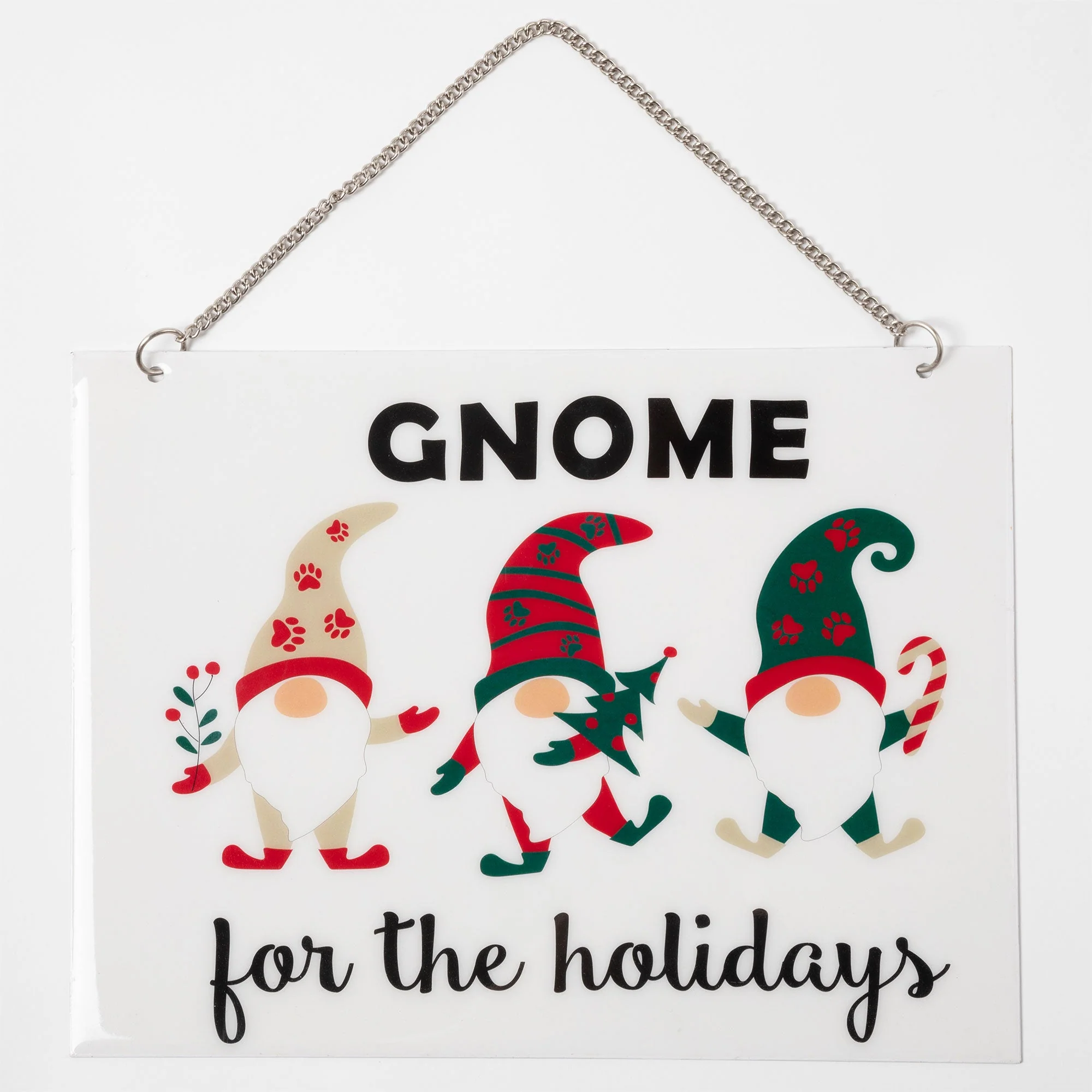 Gnome For The Holiday Outdoor Sign - Image 4