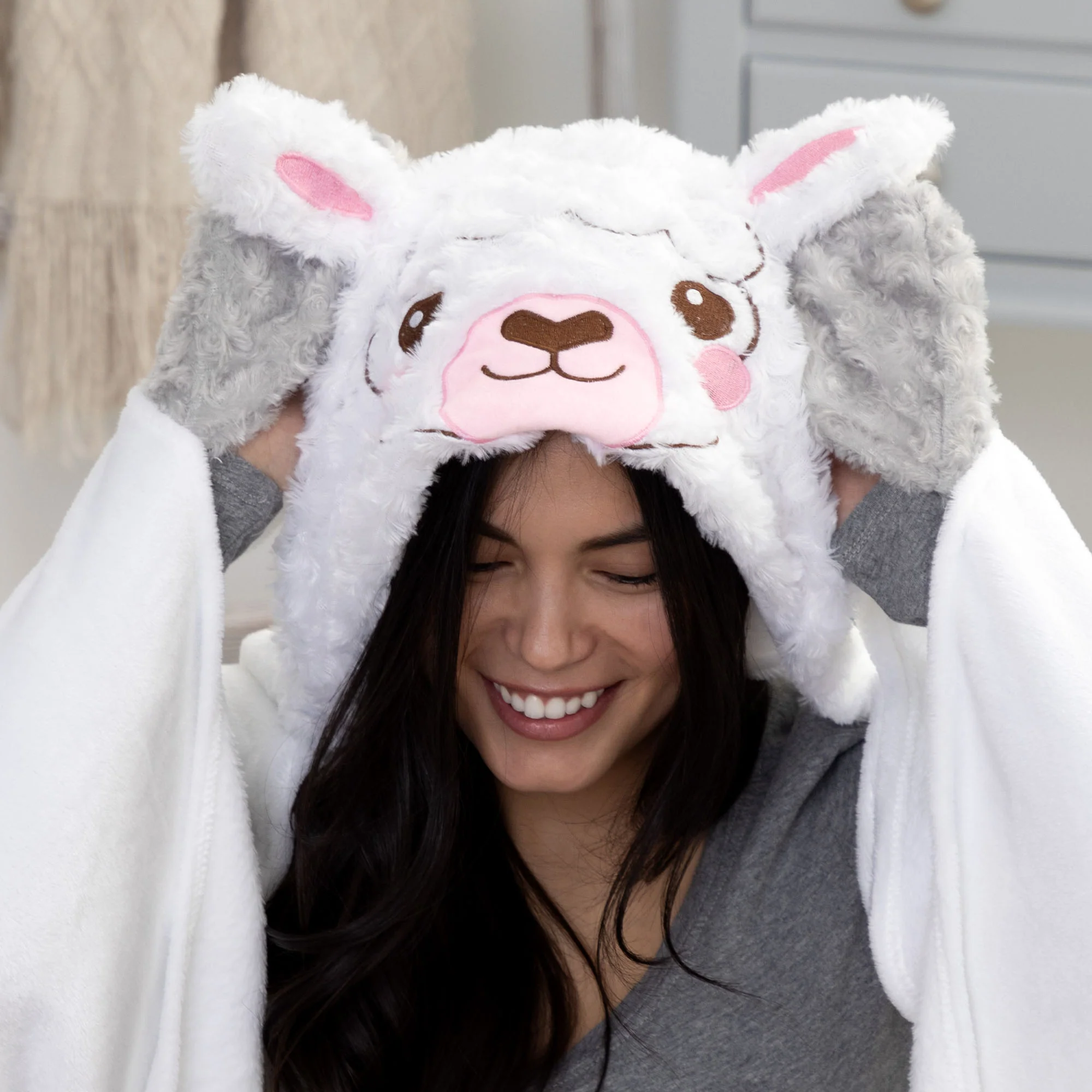 In The Wild Cozy Hooded Blanket - Image 2