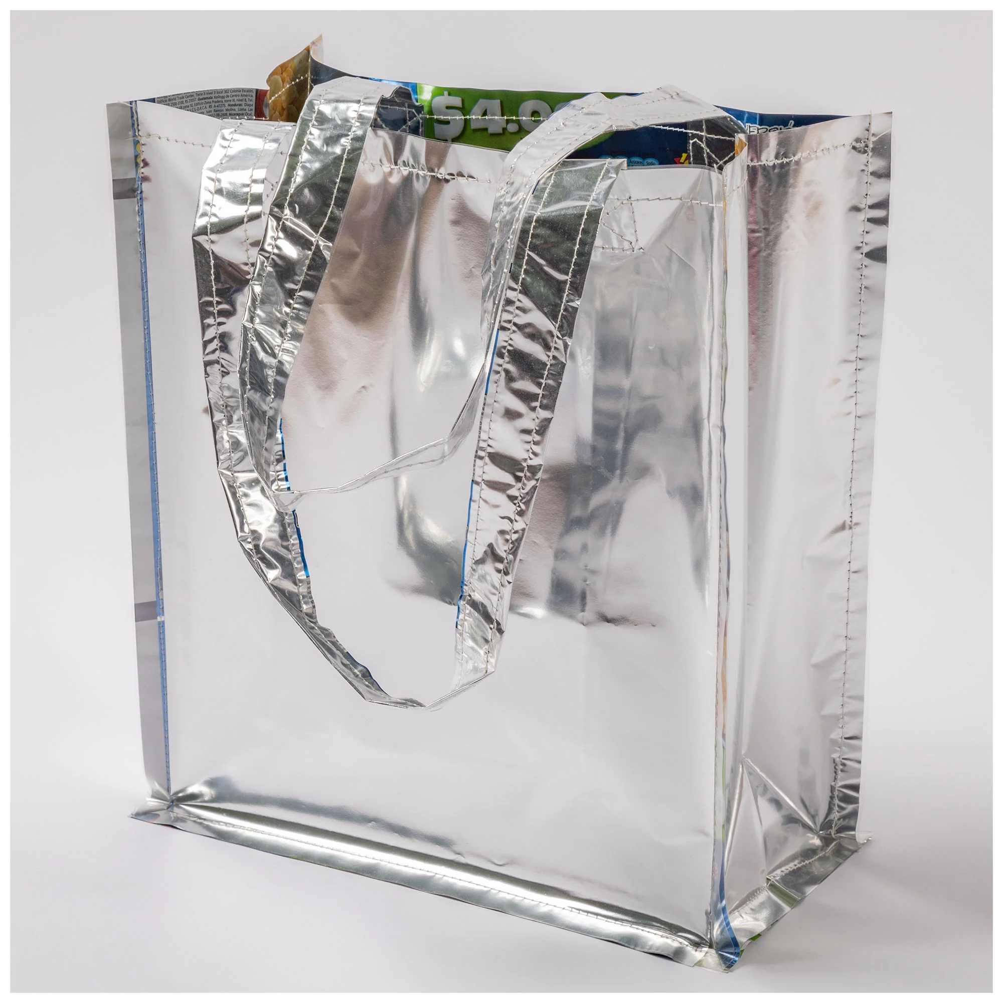 Recycled Plastic Tote Bag - Image 2