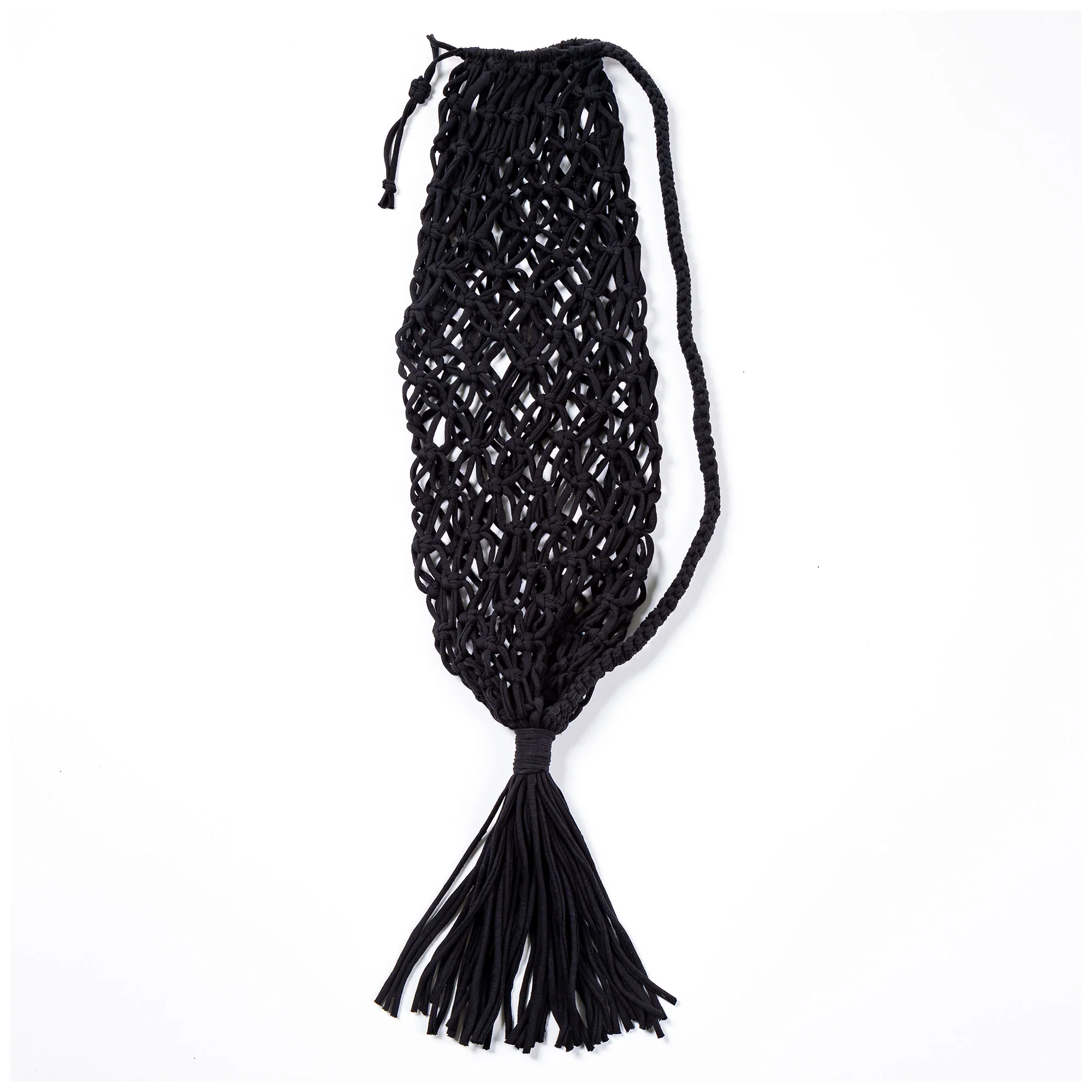 Recycled Cotton Handwoven Yoga Mat Carrier - Image 2