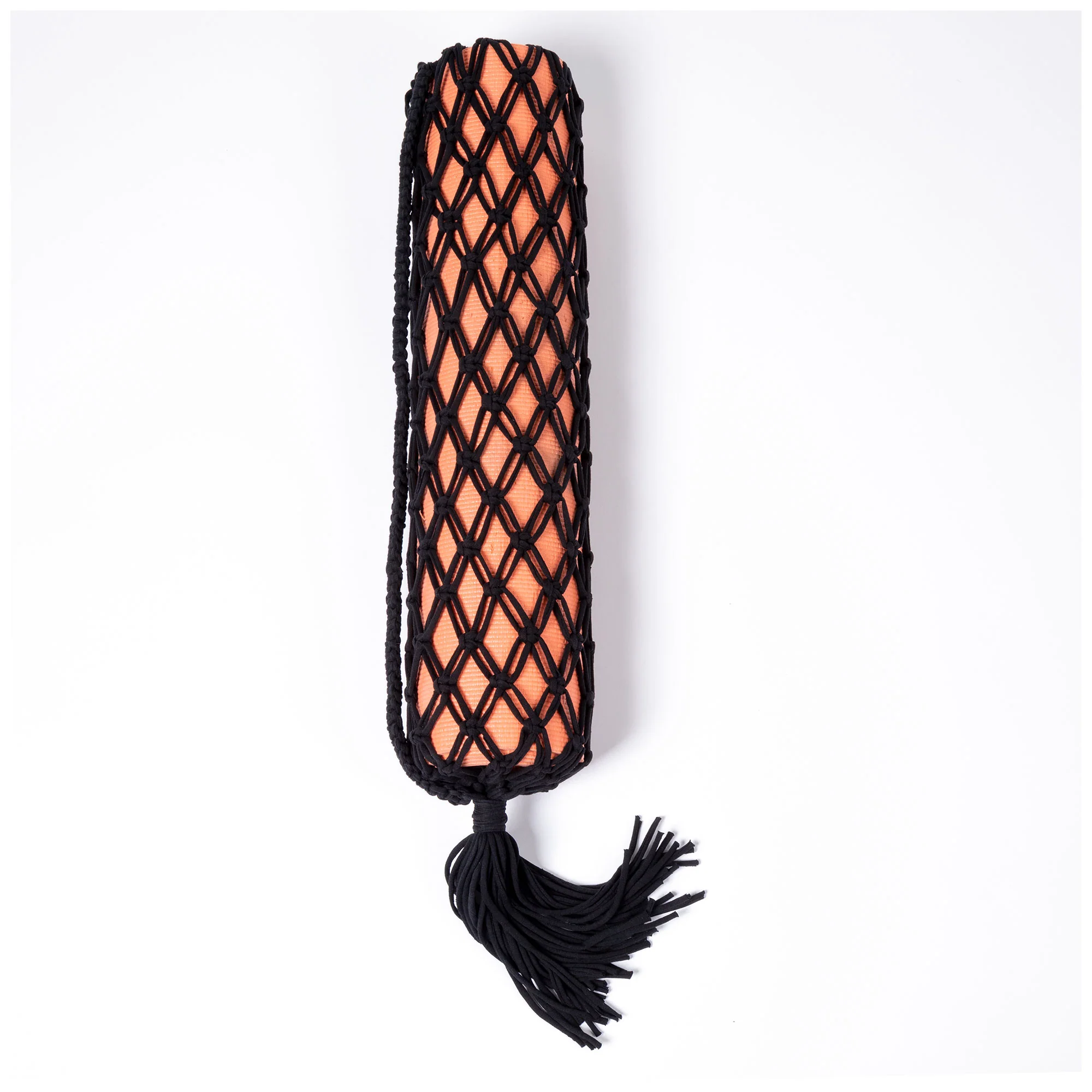 Recycled Cotton Handwoven Yoga Mat Carrier - Image 3