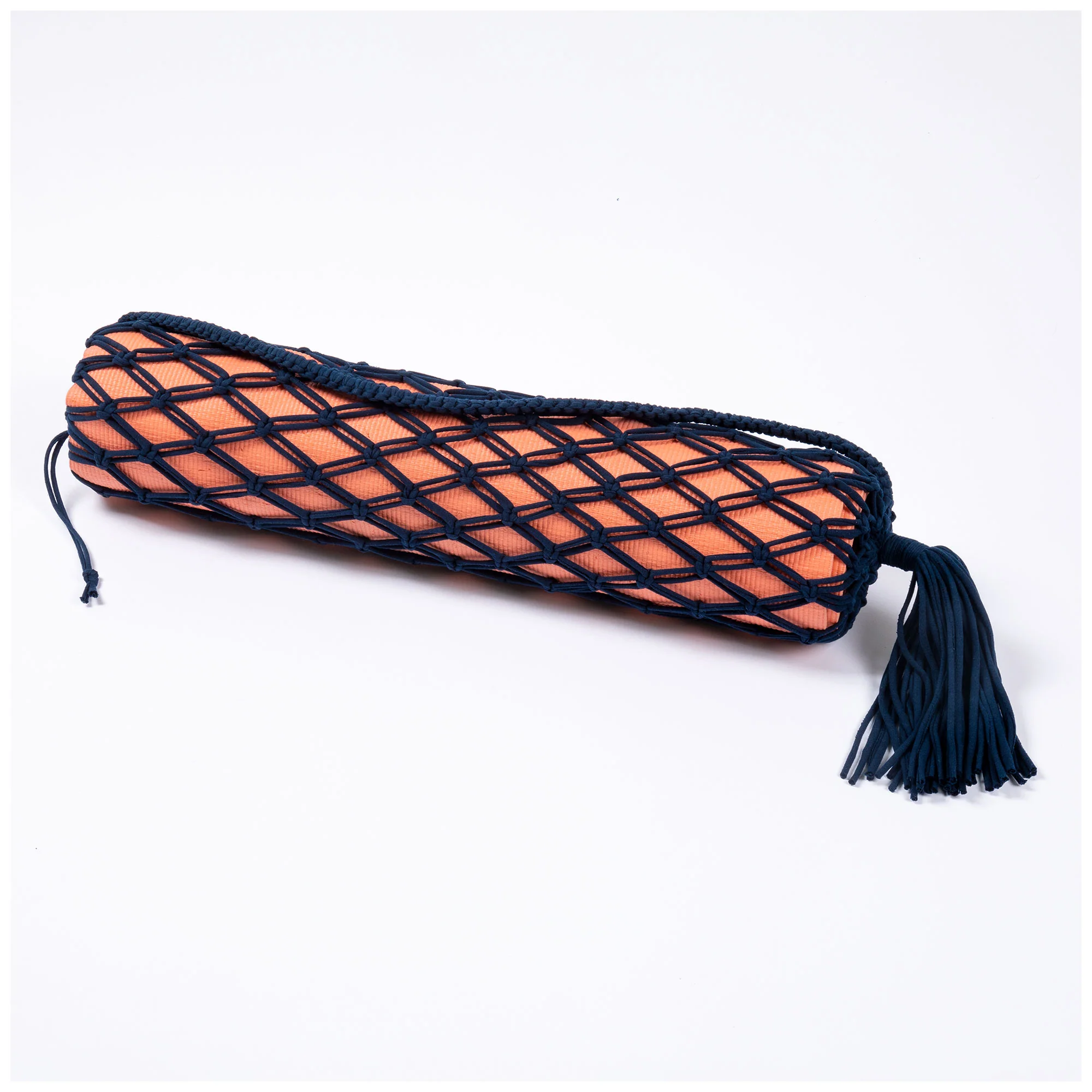 Recycled Cotton Handwoven Yoga Mat Carrier - Image 4