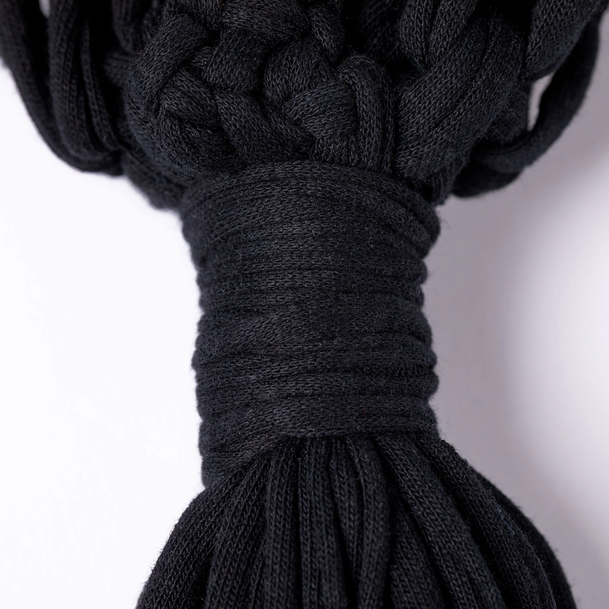 Recycled Cotton Handwoven Yoga Mat Carrier - Image 7
