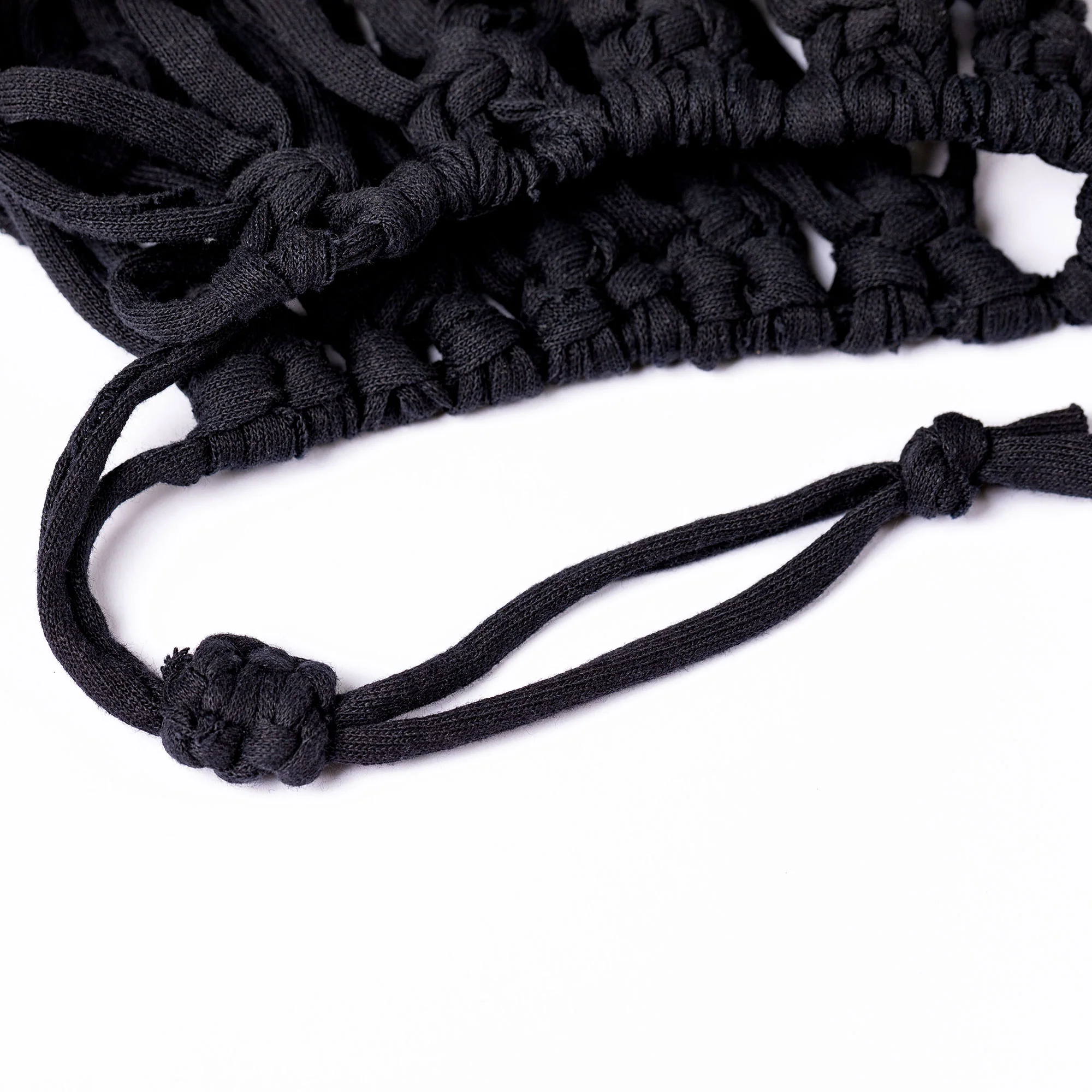 Recycled Cotton Handwoven Yoga Mat Carrier - Image 8