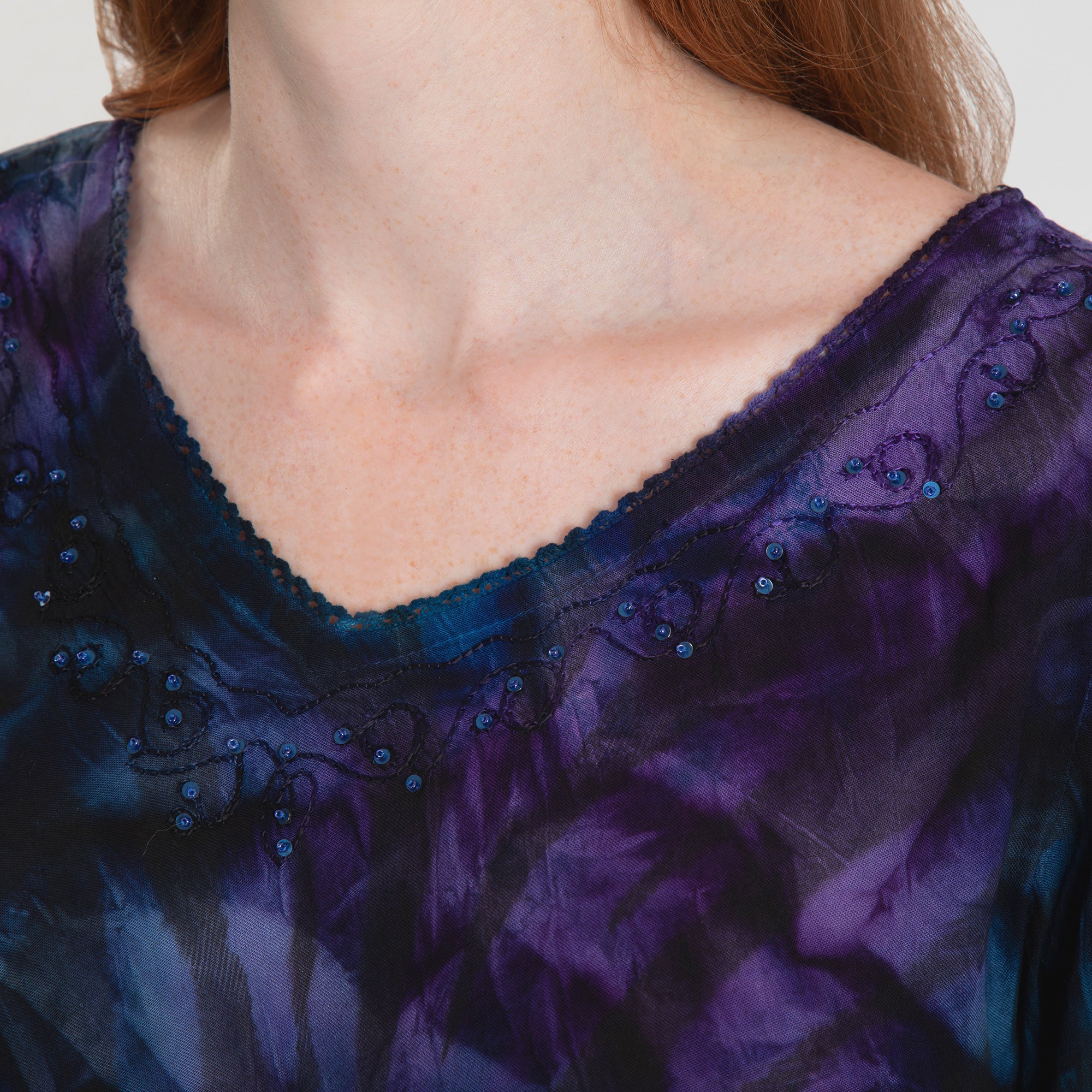 Peruvian Wings Long Sleeve Tunic - Image 7