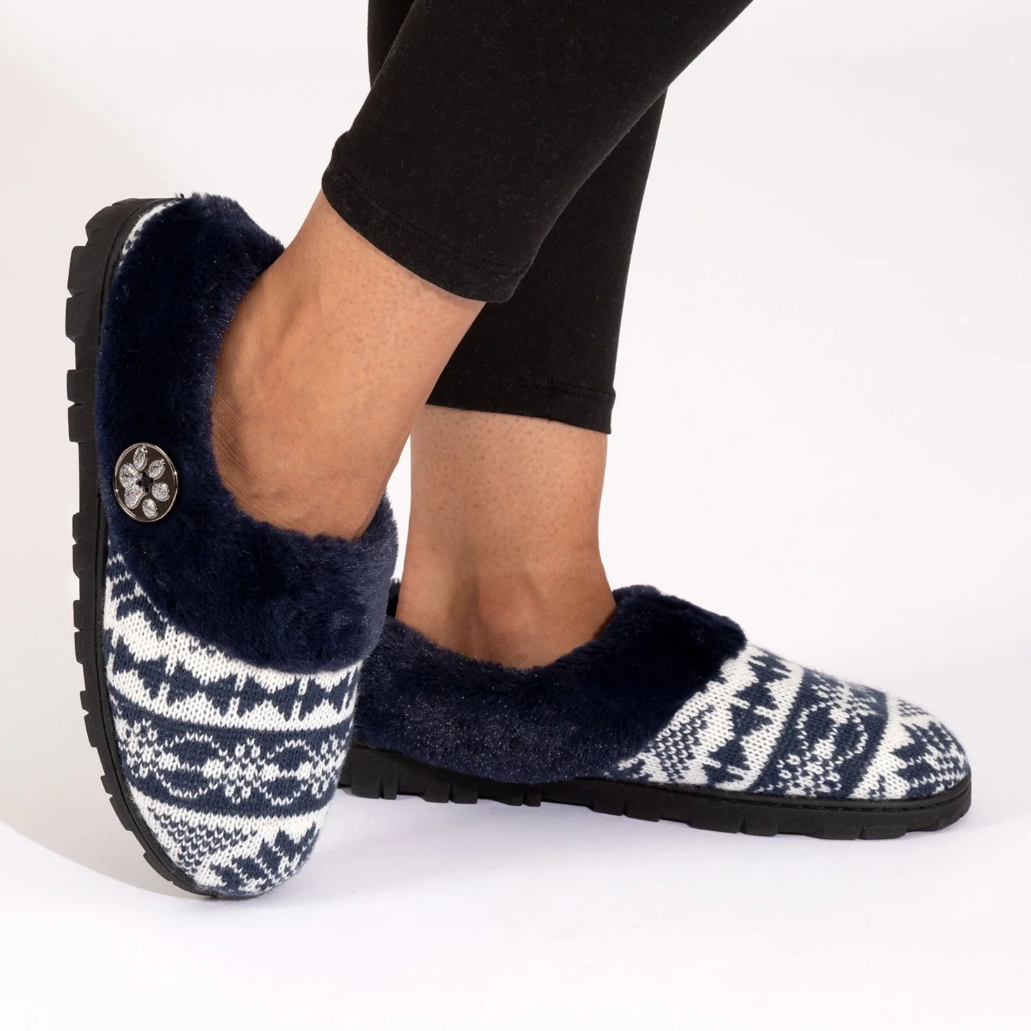 Paw Knit Clog Slippers - Image 13