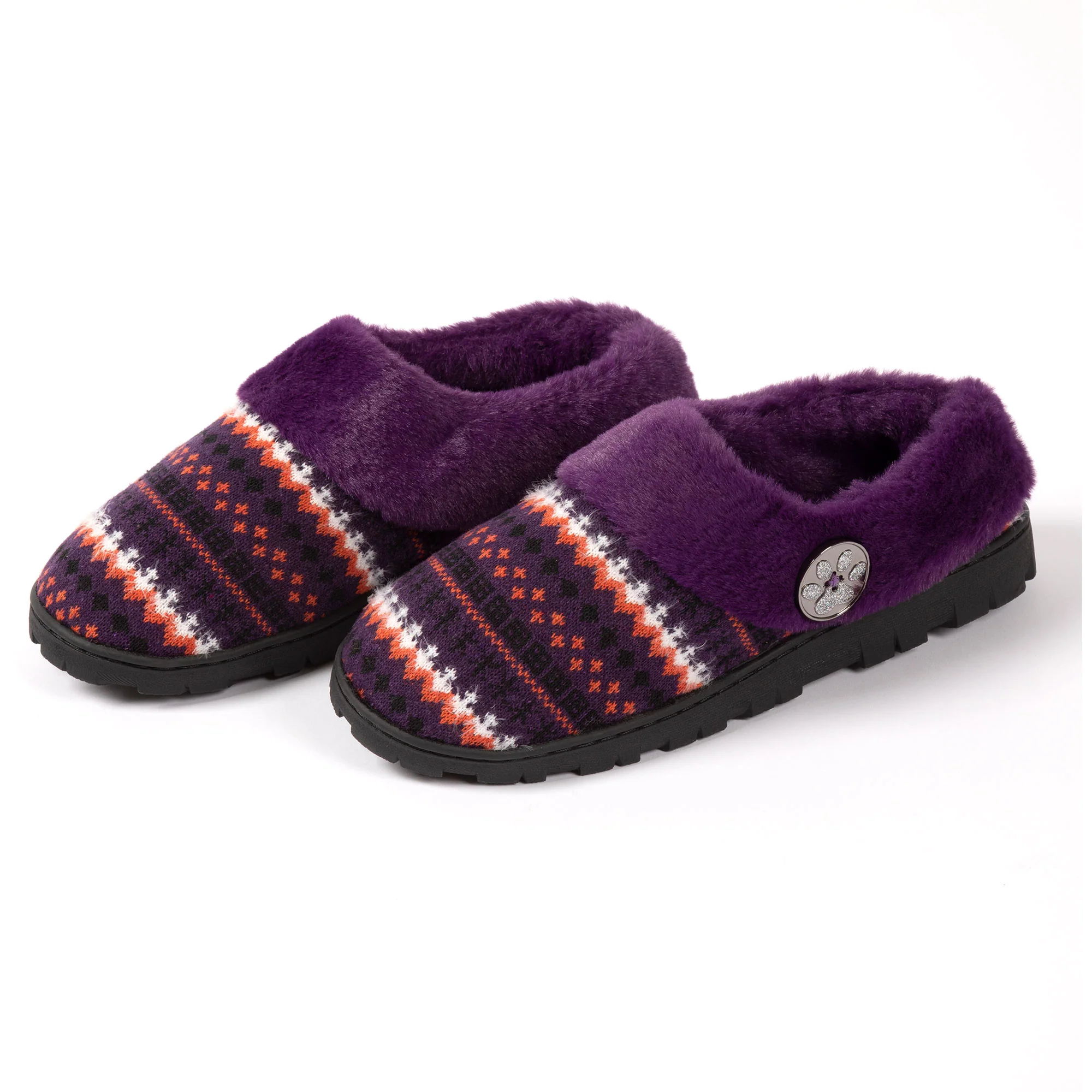 Paw Knit Clog Slippers - Image 20