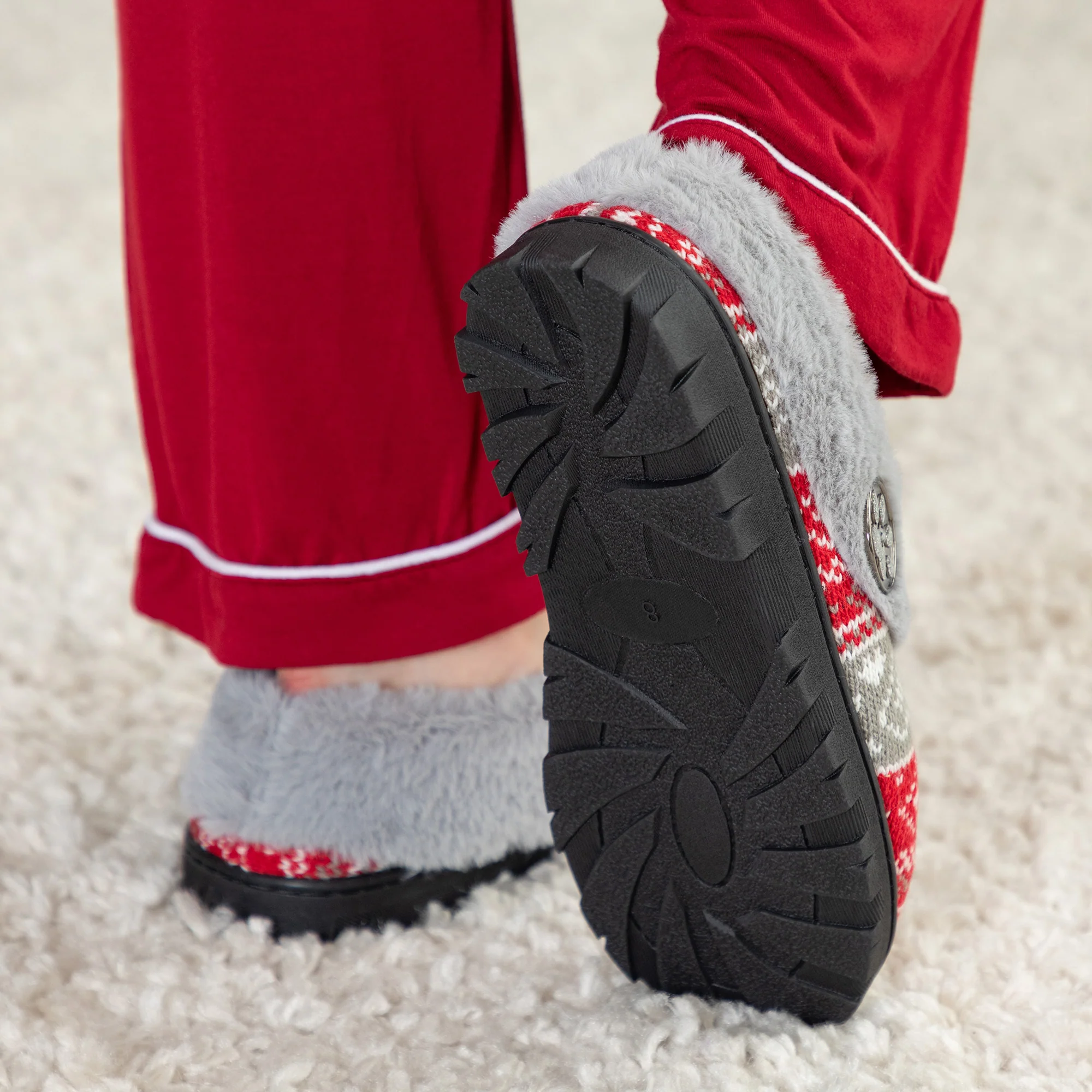 Paw Knit Clog Slippers - Image 3