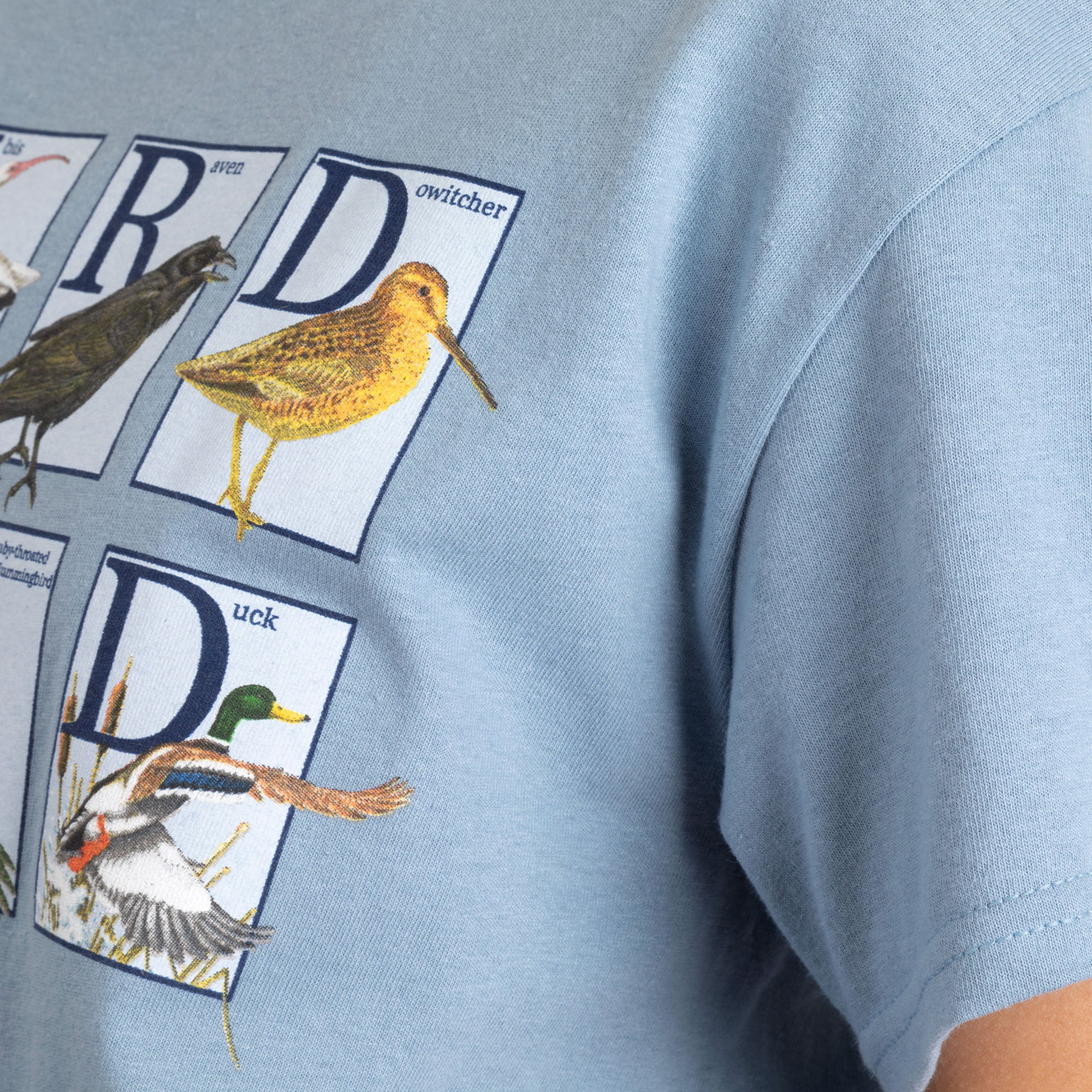 Bird Nerd T-Shirt - Image 3