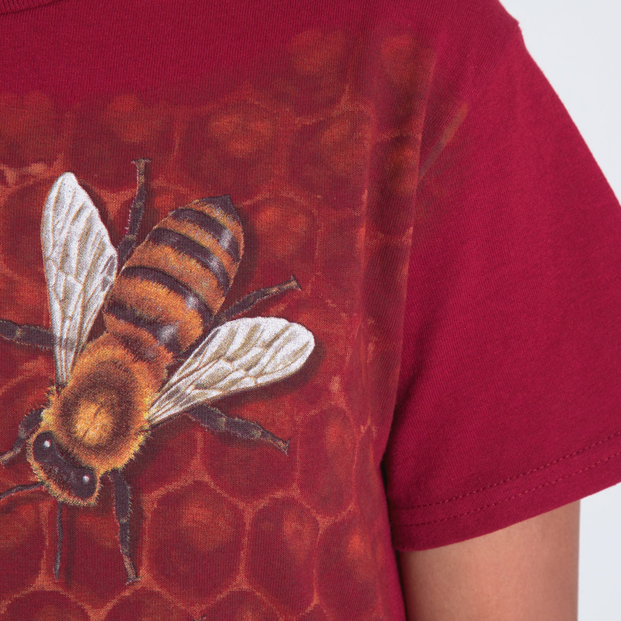 Bee Hive Short Sleeve T-Shirt - Image 3