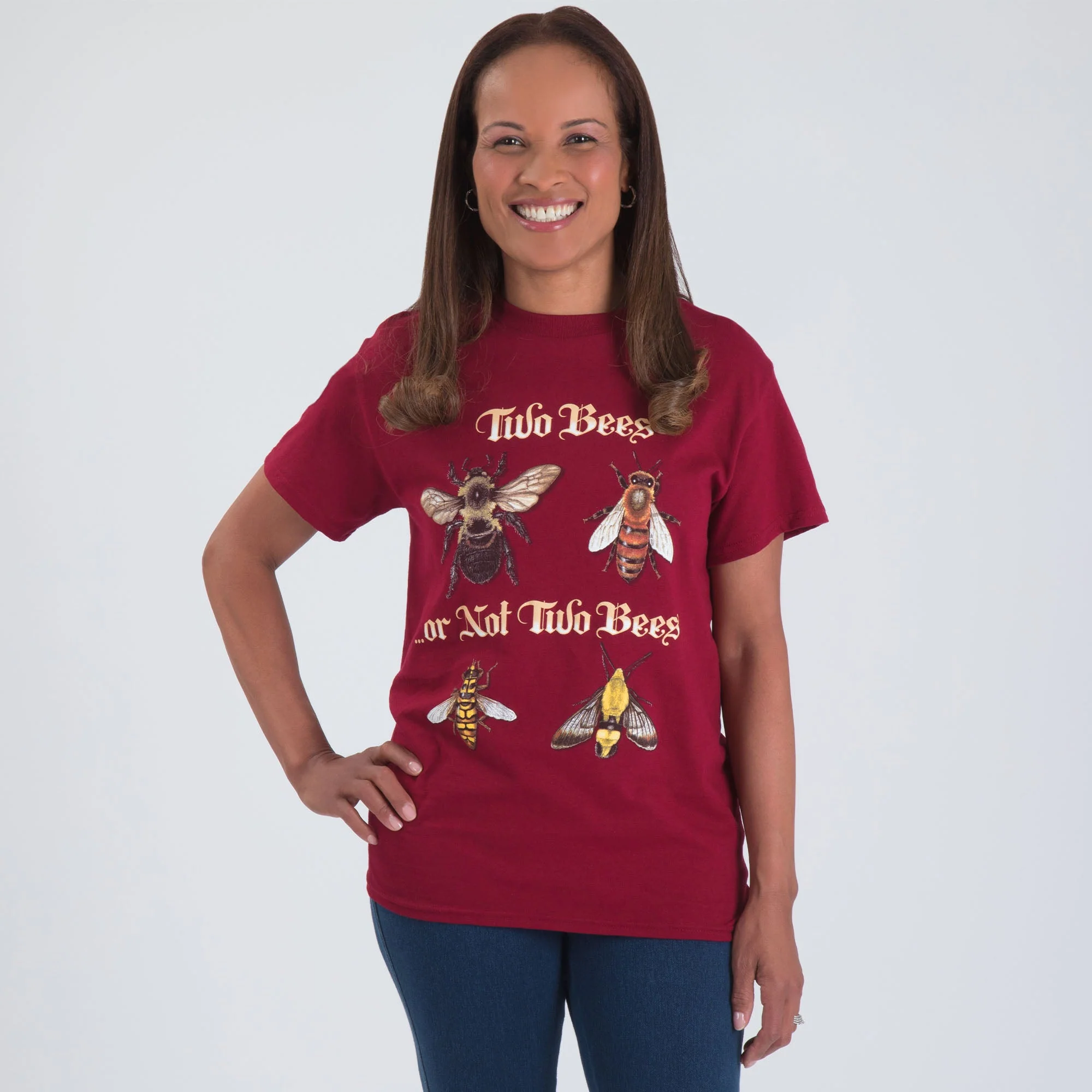 Two Bees Or Not Two Bees T-Shirt - Image 5