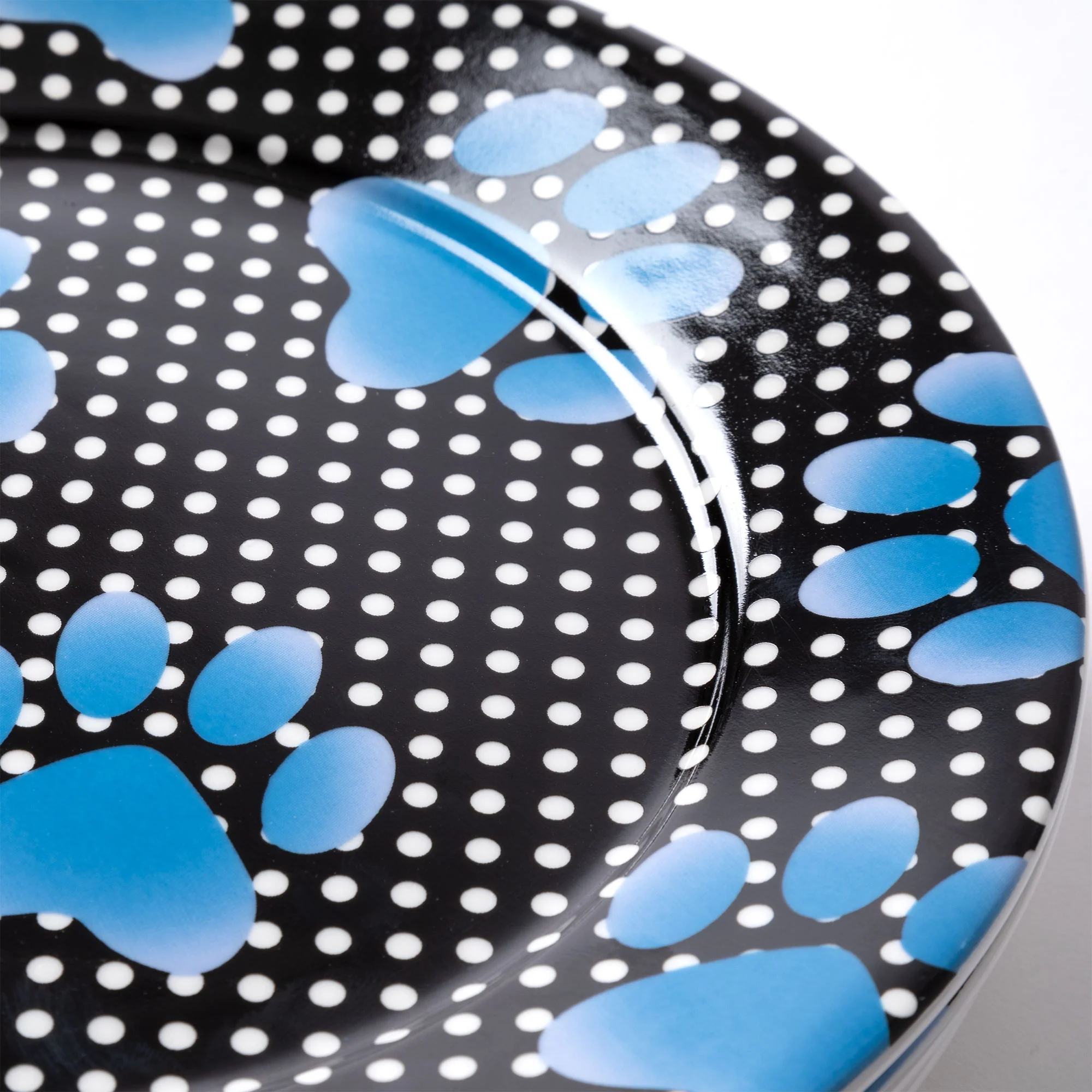Paw Print Salad Plates - Set of 4 - Image 8