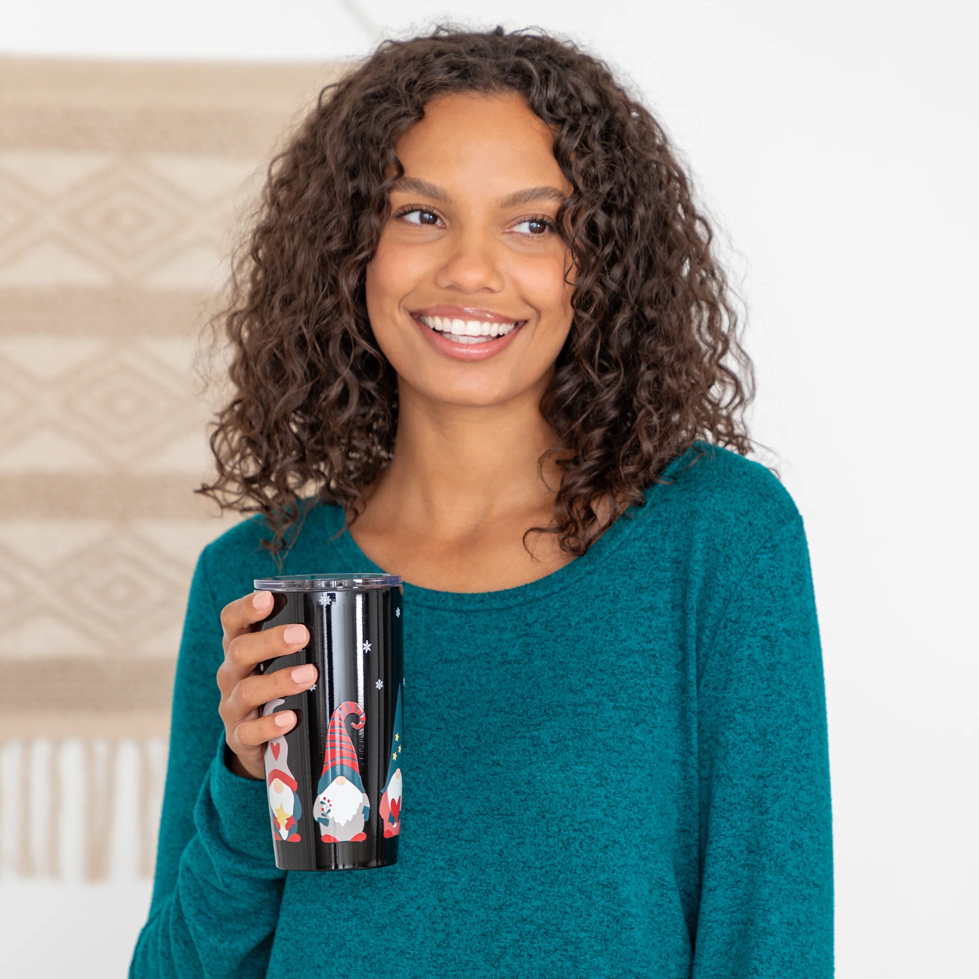 Winter Delight 20 oz Stainless Steel Tumbler - Image 5