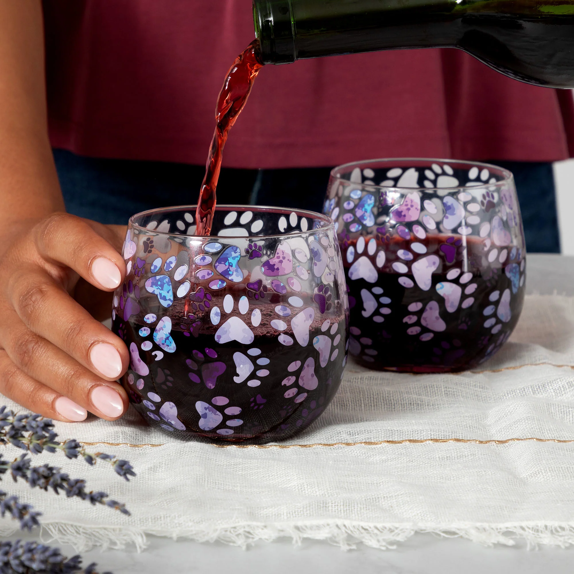 All Over Print Glasses - Set of 2 - Image 12