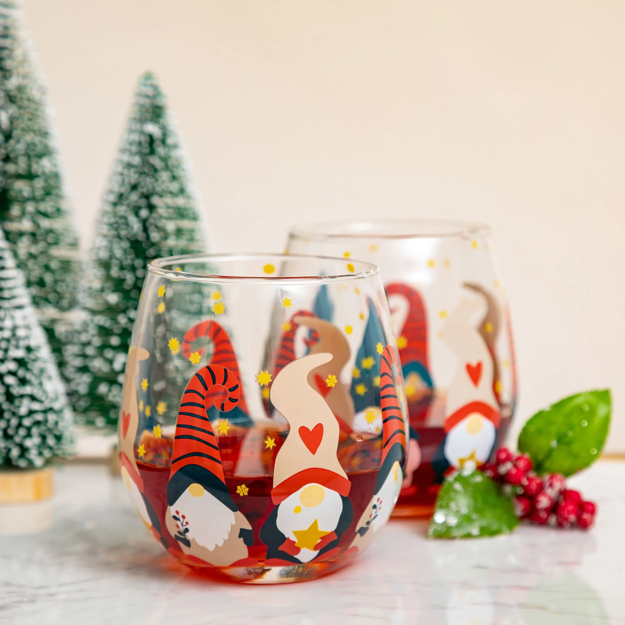 All Over Print Glasses - Set of 2 - Image 16