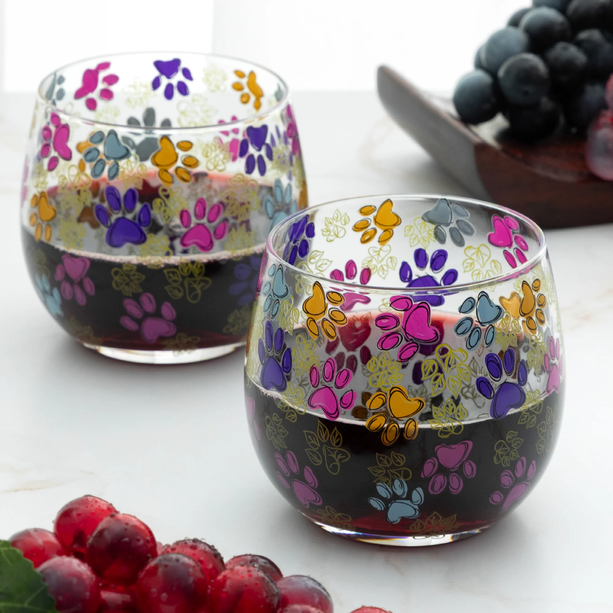 All Over Print Glasses - Set of 2 - Image 18