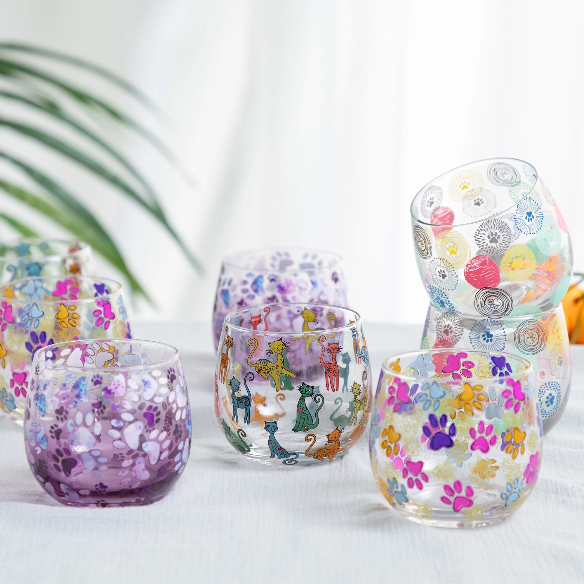 All Over Print Glasses - Set of 2 - Image 23