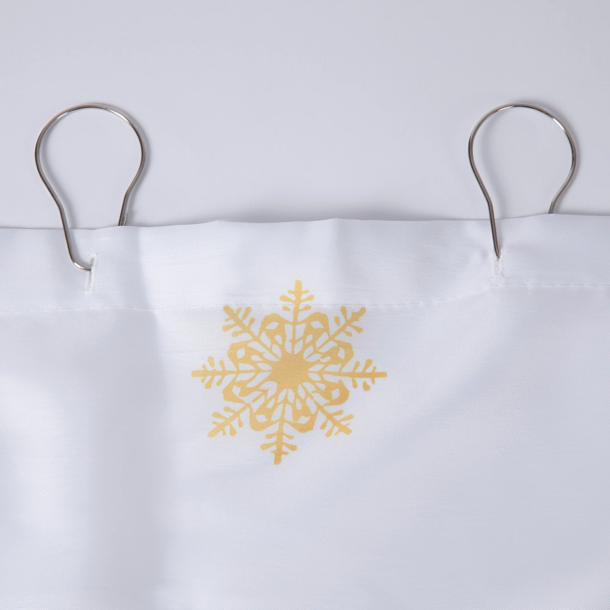 Winter Gnome Shower Curtain - Image 4