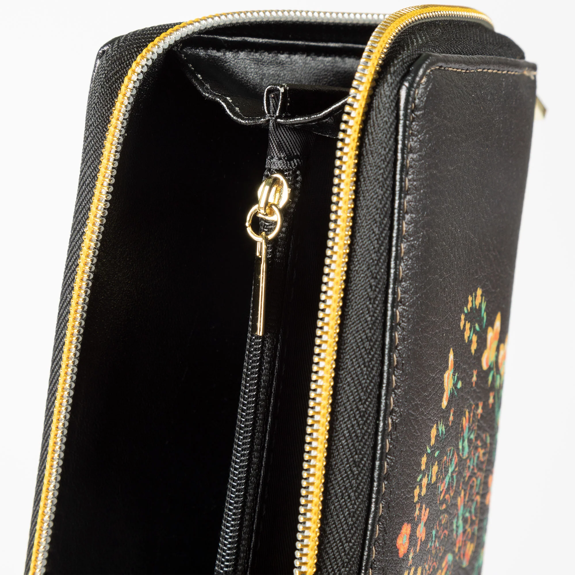 Floral Paw Zip Around Wallet - Image 5