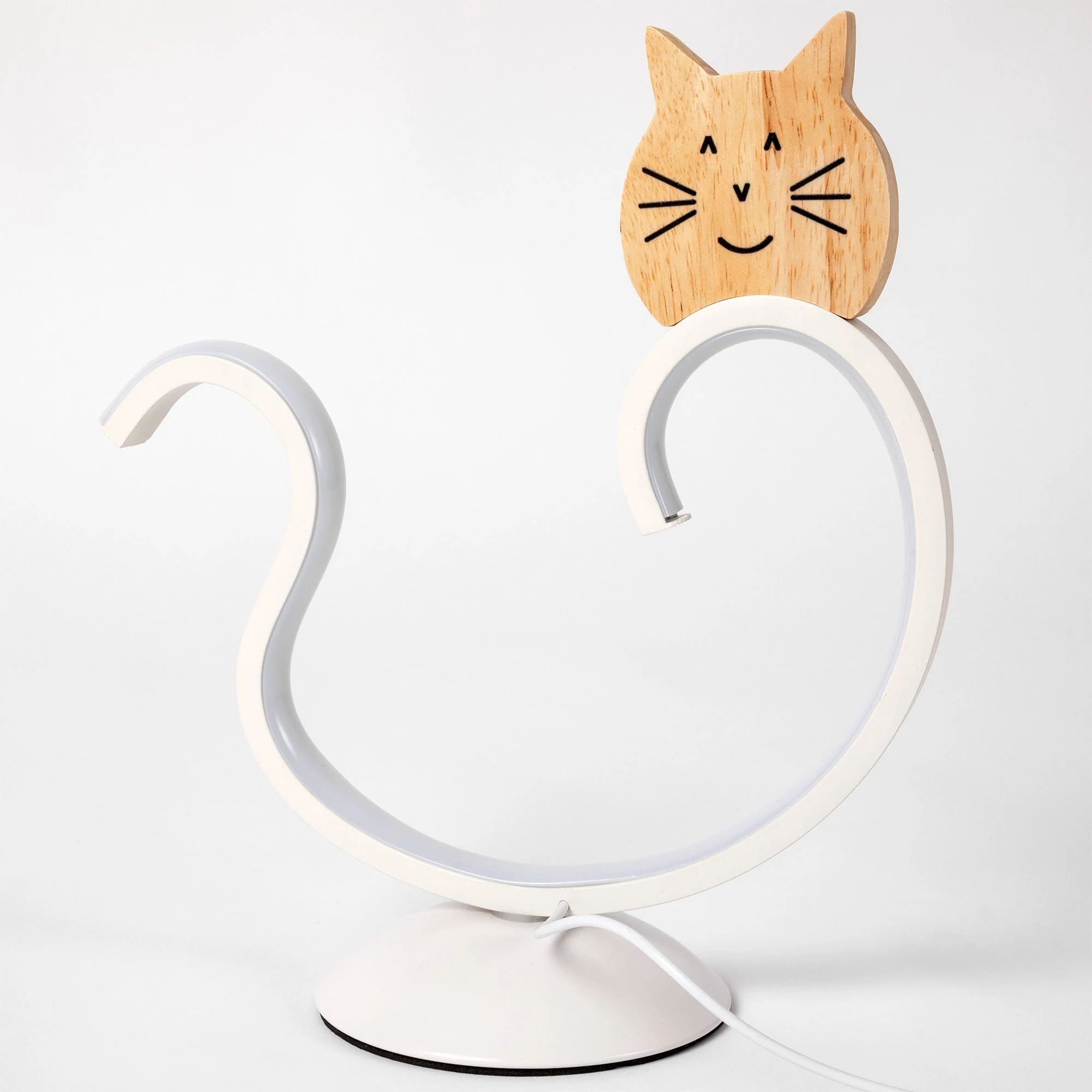Curvy Kitty Table Lamp - Image 8