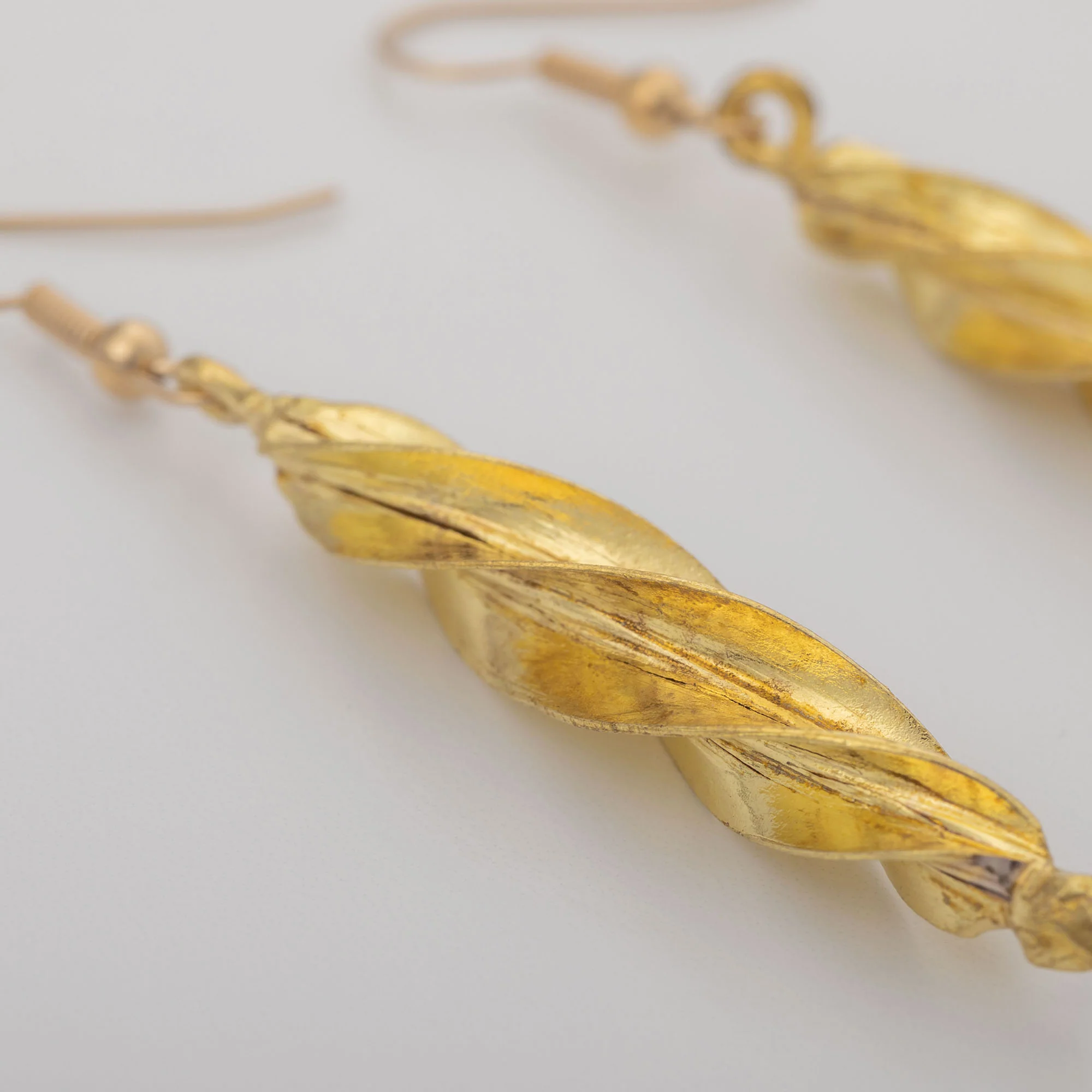 Fulani Spiral Djenne Drop Earrings - Image 7