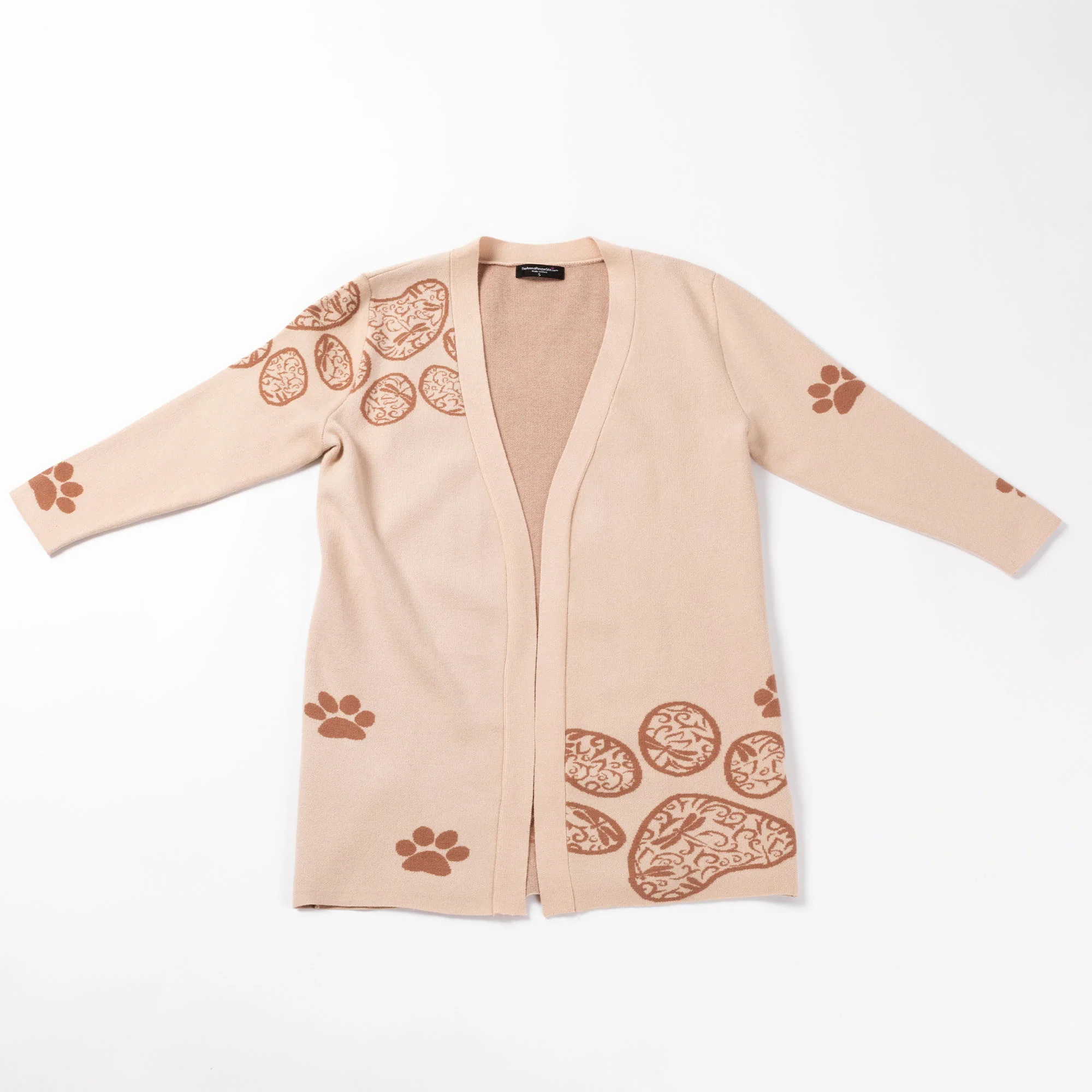Pop of Paw Long Cardigan - Image 10