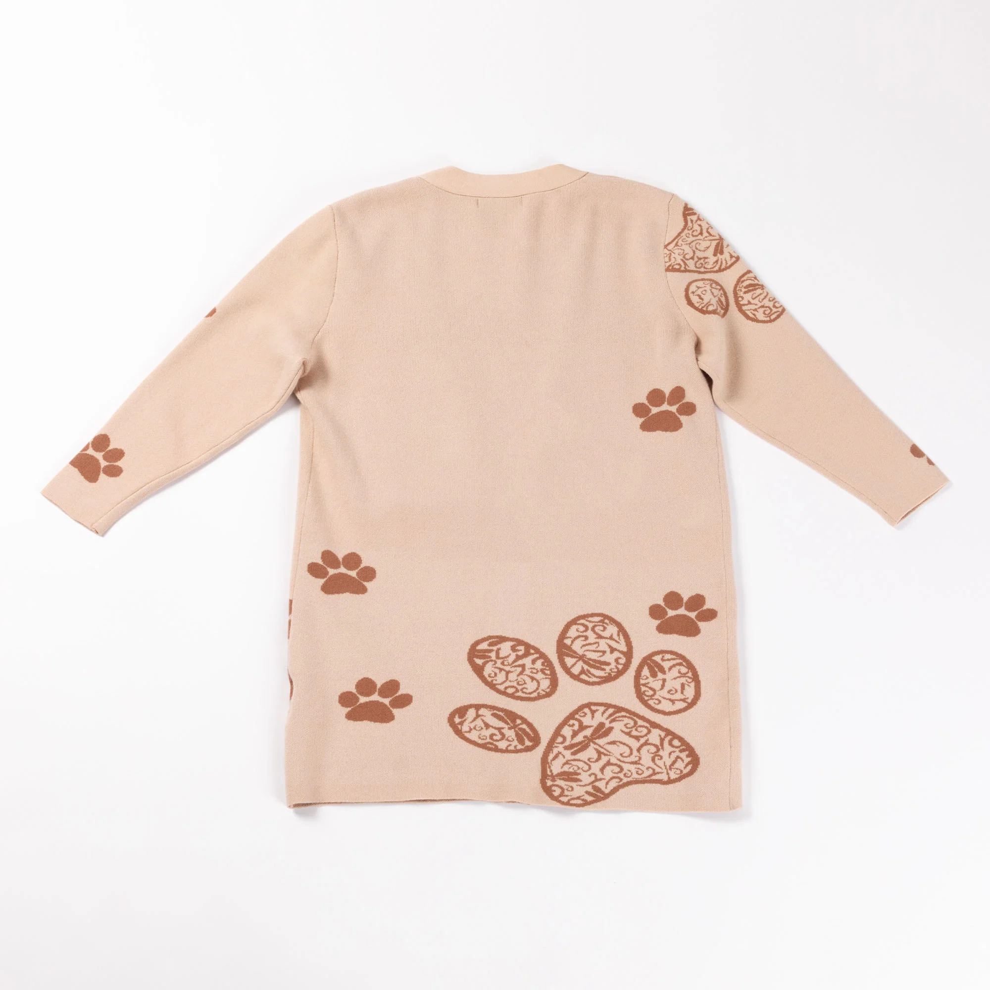 Pop of Paw Long Cardigan - Image 11